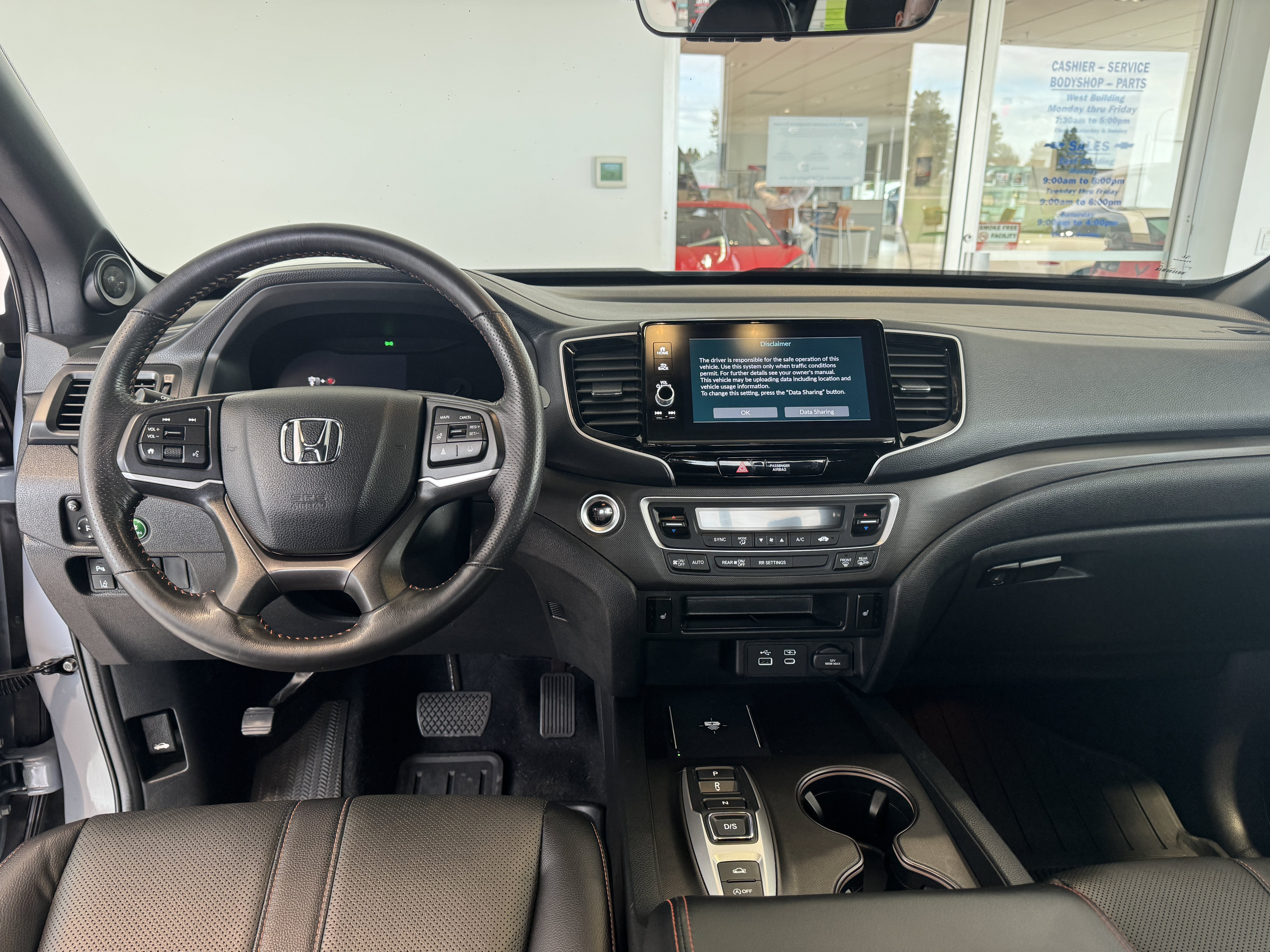 2025 Honda Ridgeline TrailSport