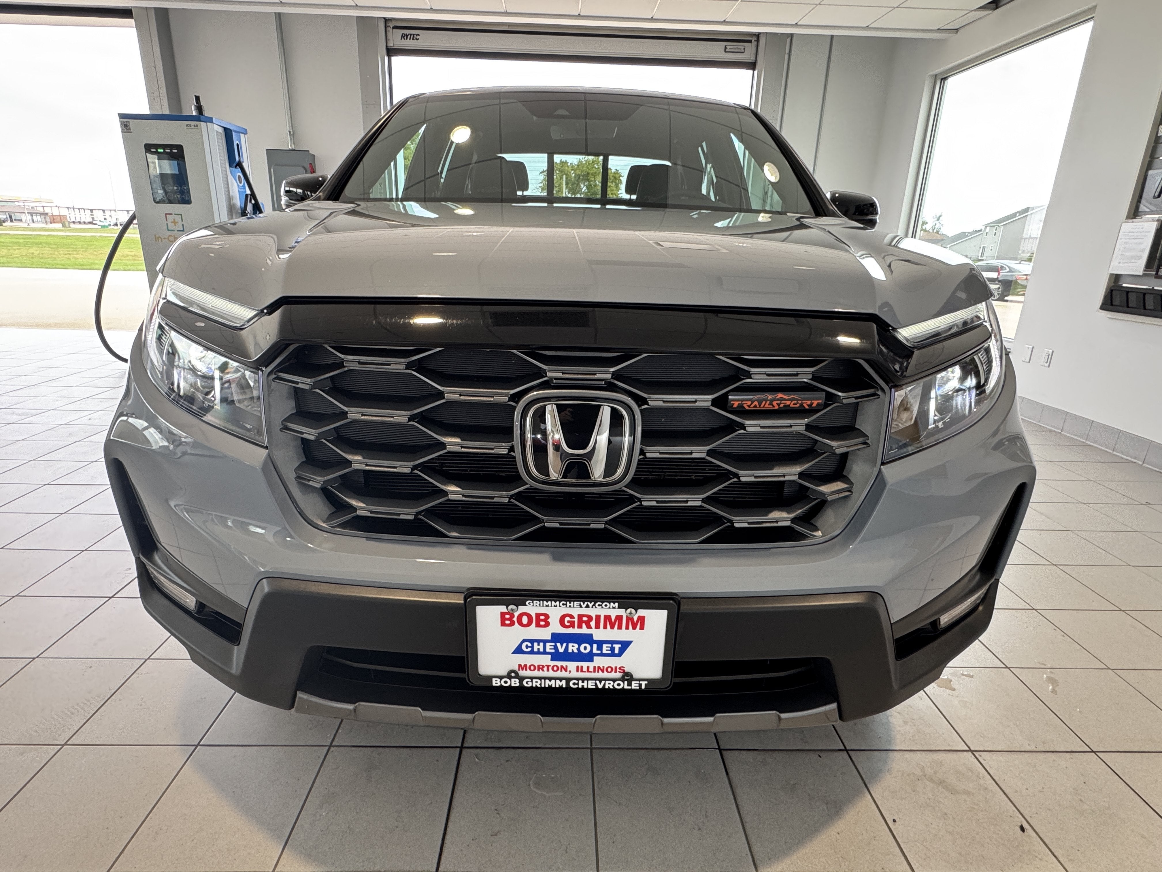 2025 Honda Ridgeline TrailSport