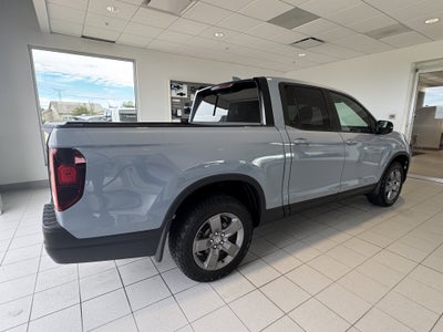 2025 Honda Ridgeline TrailSport