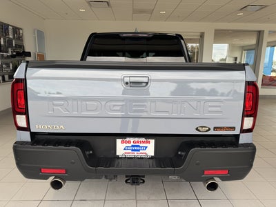 2025 Honda Ridgeline TrailSport