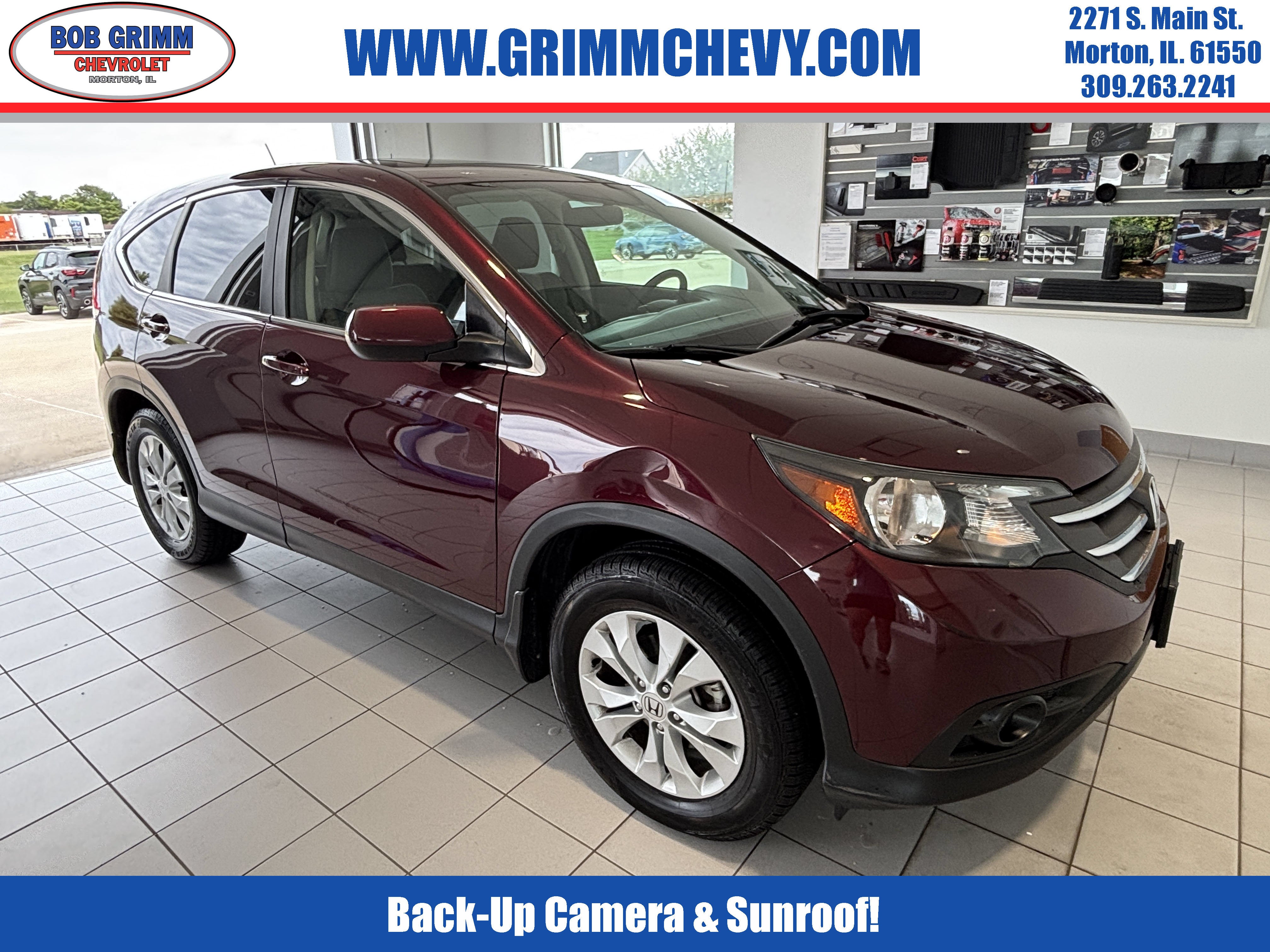 2014 Honda CR-V EX