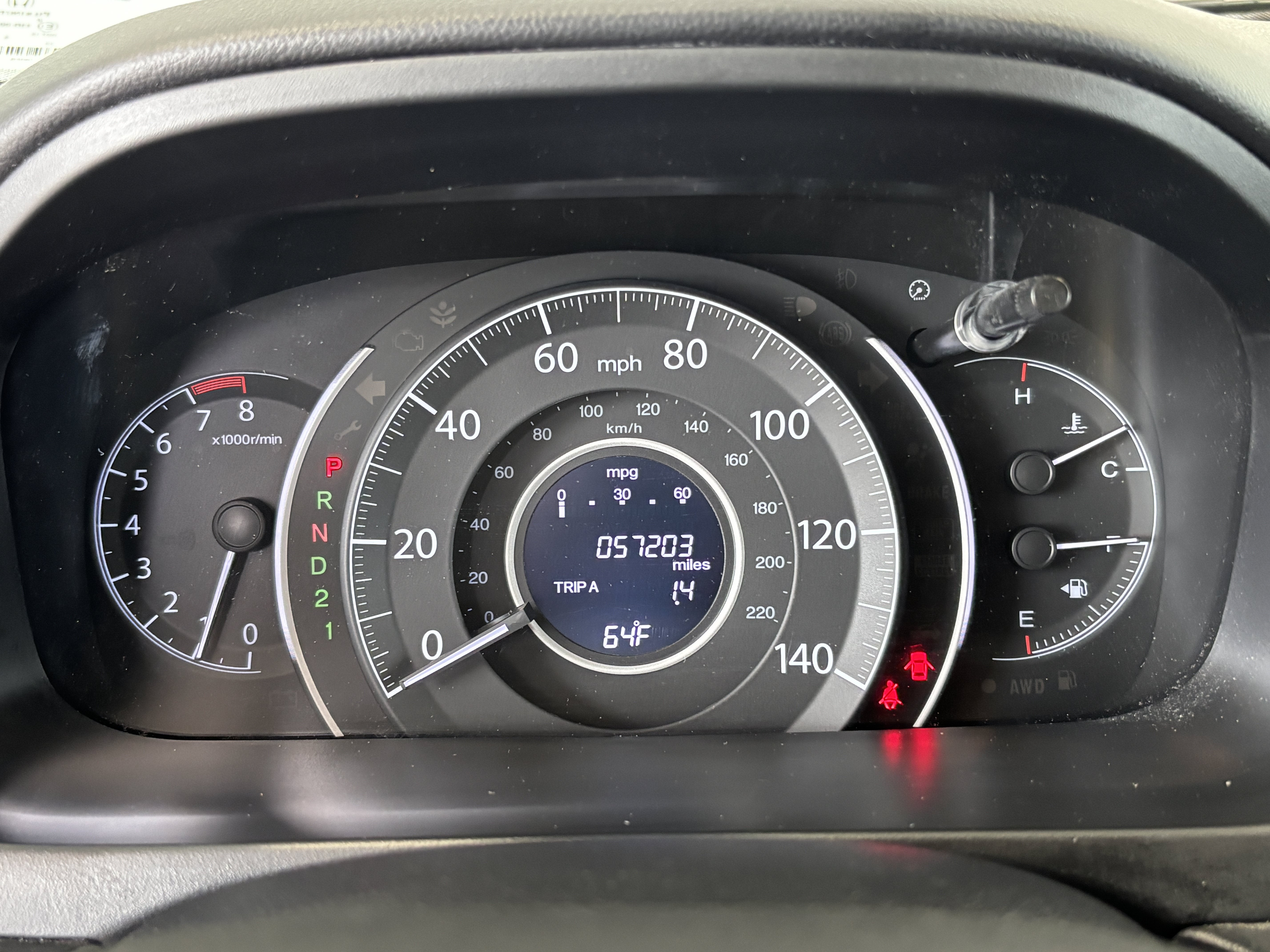 2014 Honda CR-V EX