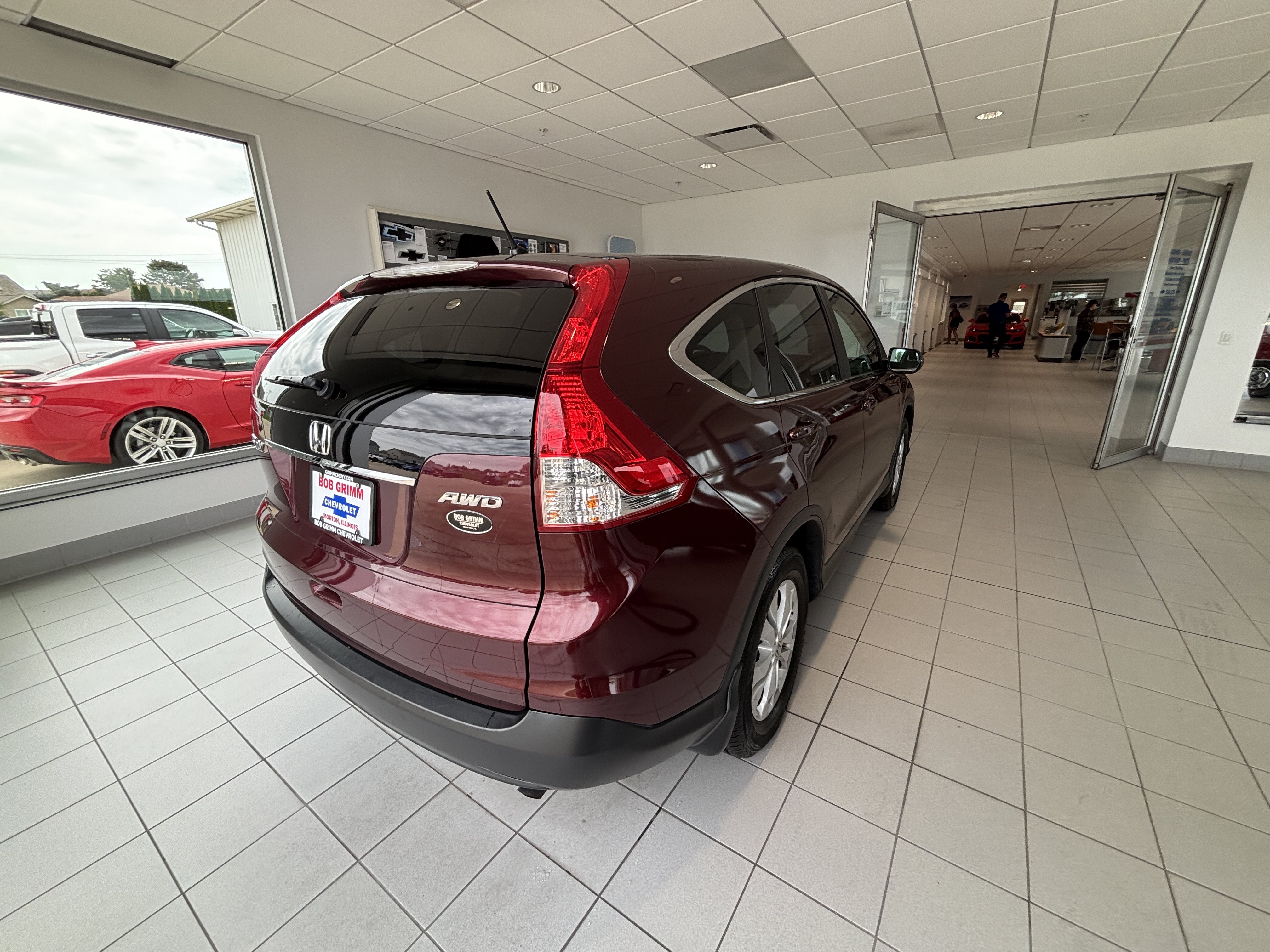 2014 Honda CR-V EX