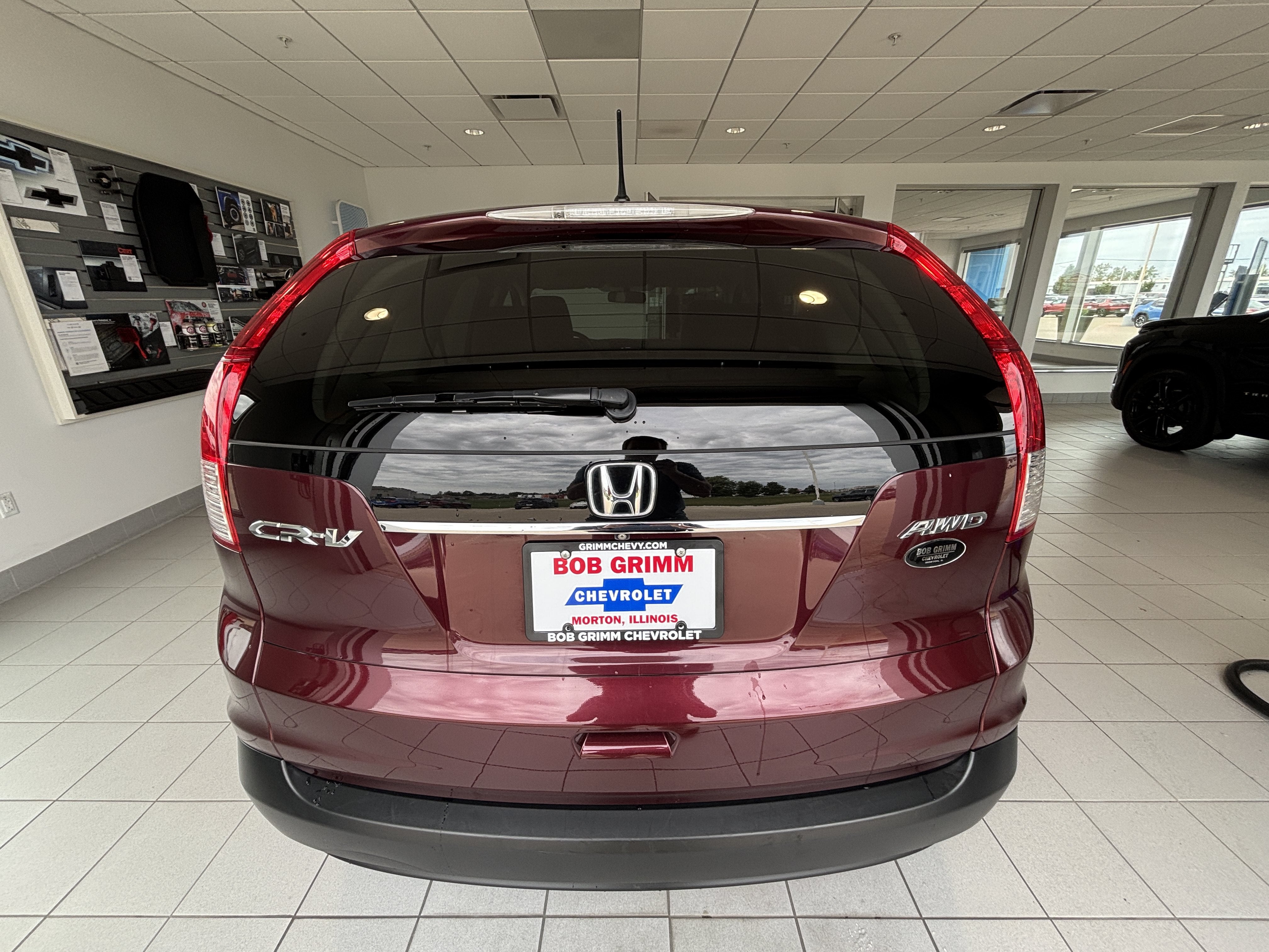 2014 Honda CR-V EX