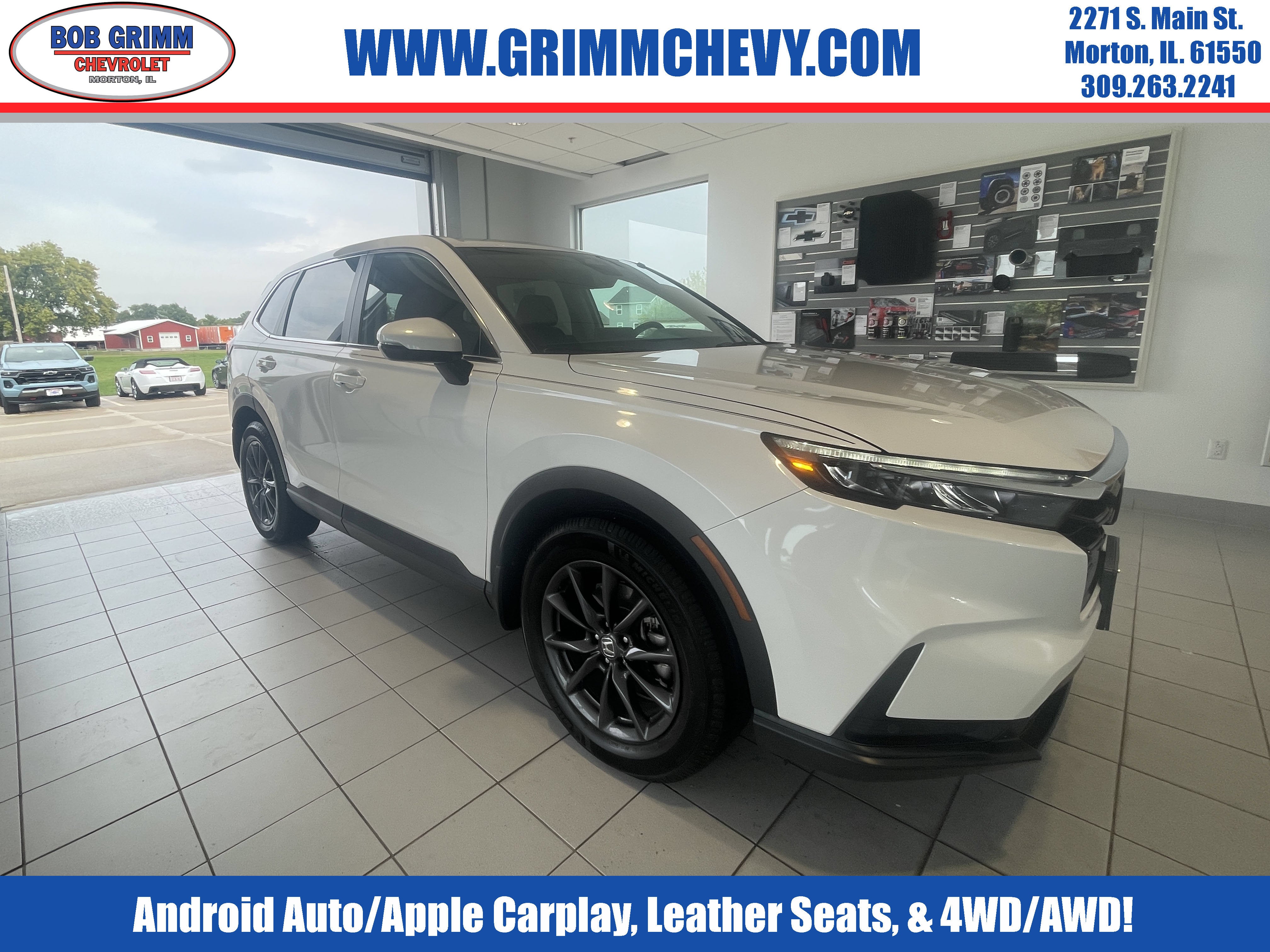 2026 Honda CR-V EX-L AWD