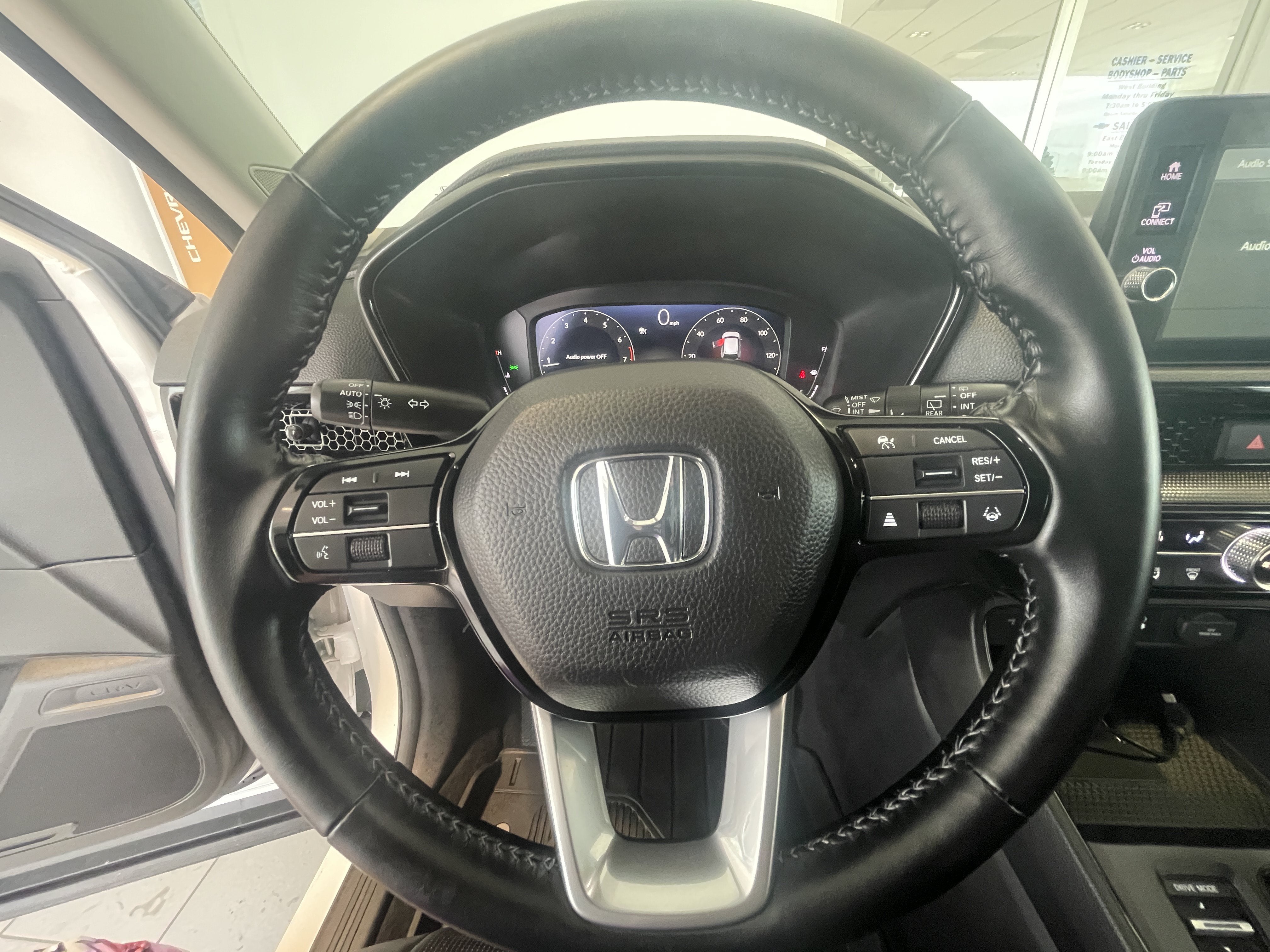 2026 Honda CR-V EX-L AWD