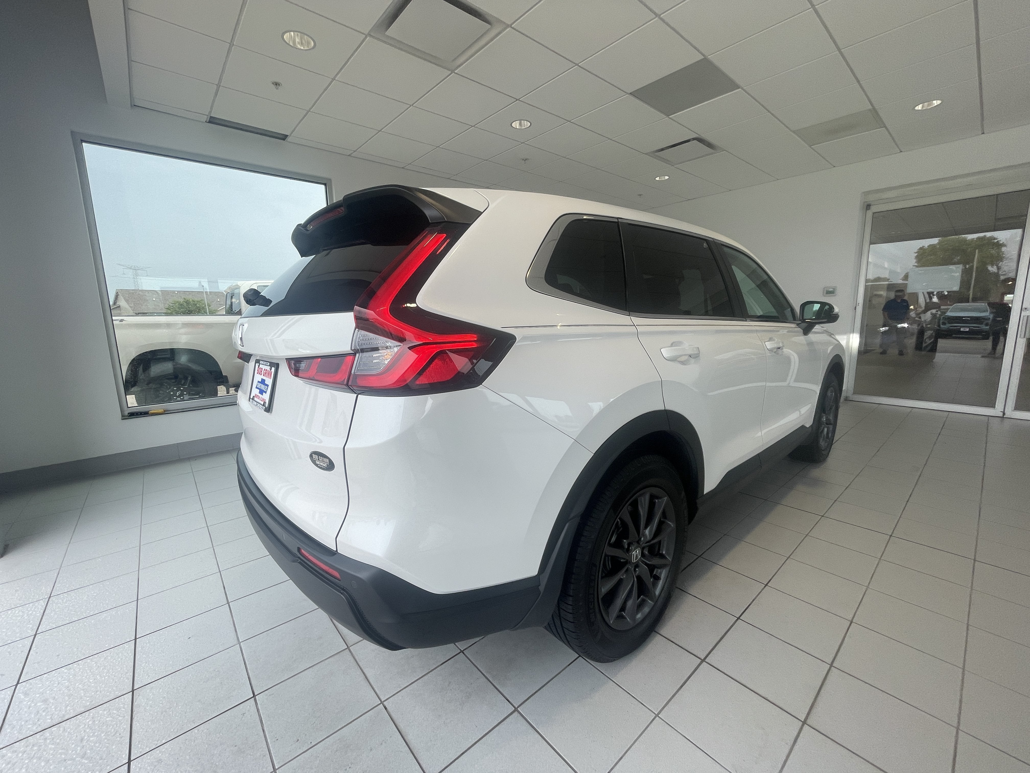 2026 Honda CR-V EX-L AWD