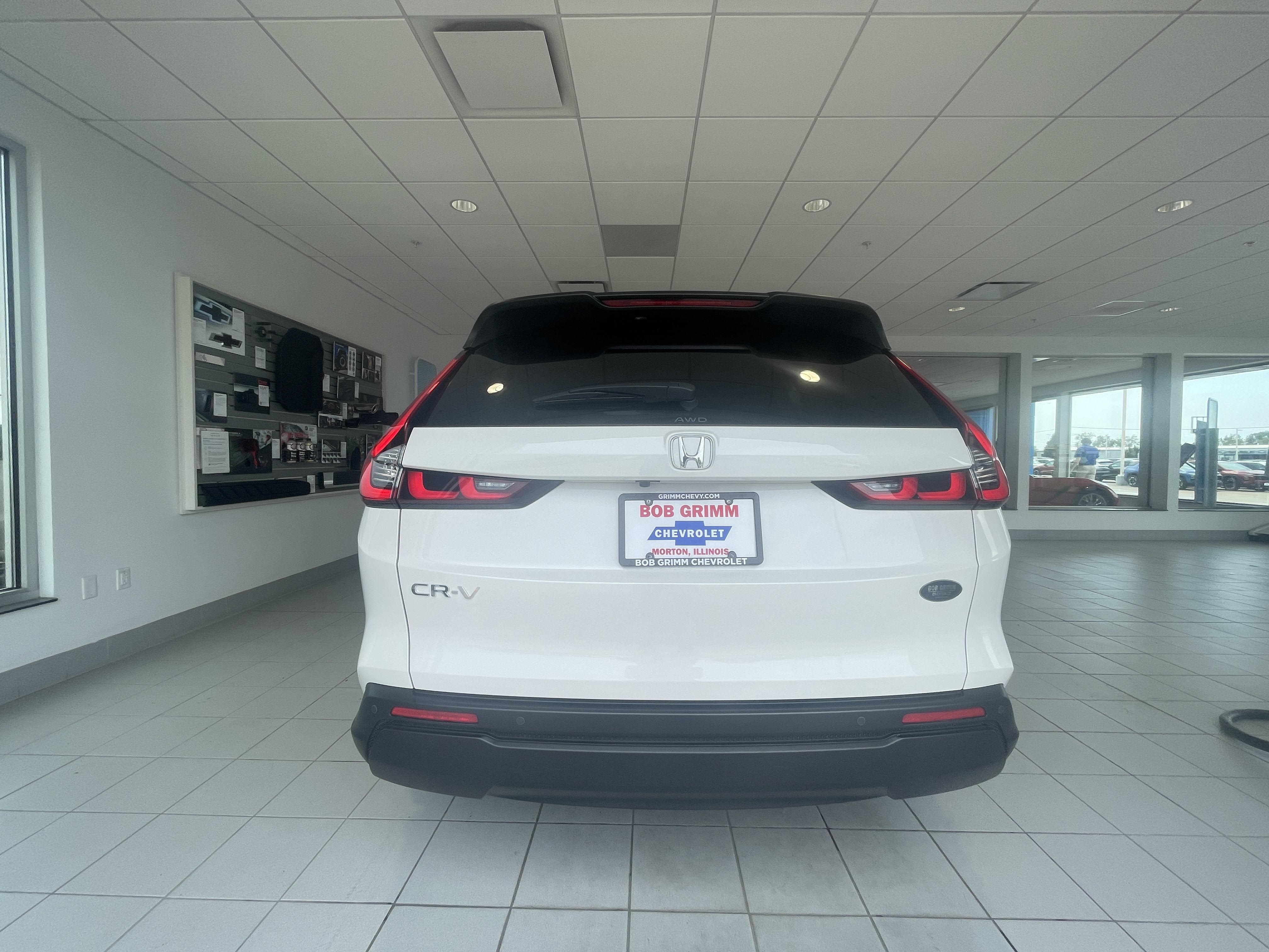 2026 Honda CR-V EX-L AWD
