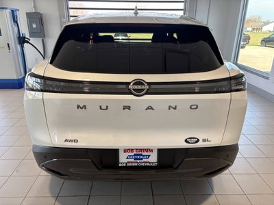 2025 Nissan Murano SL