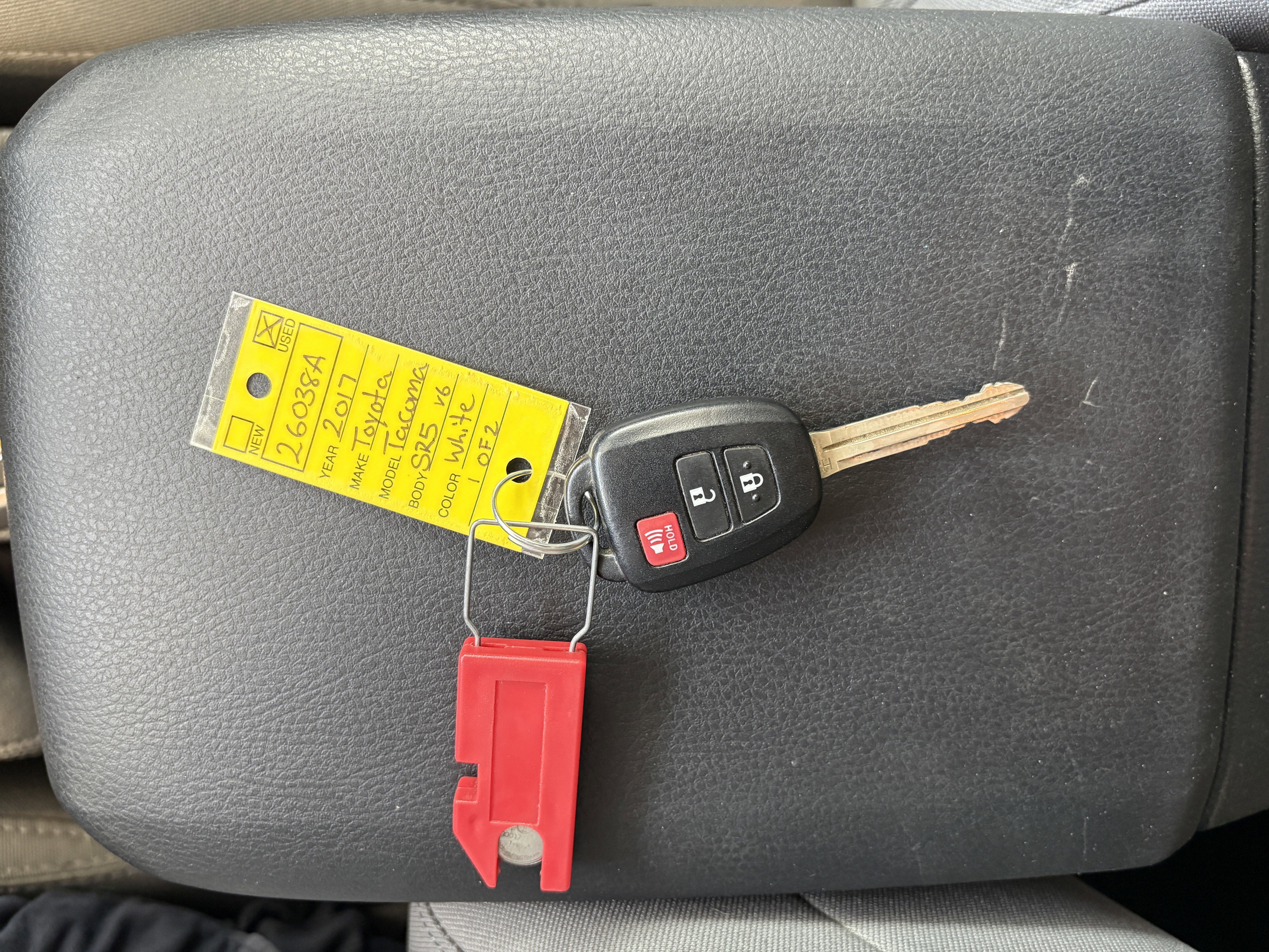 2017 Toyota Tacoma SR5