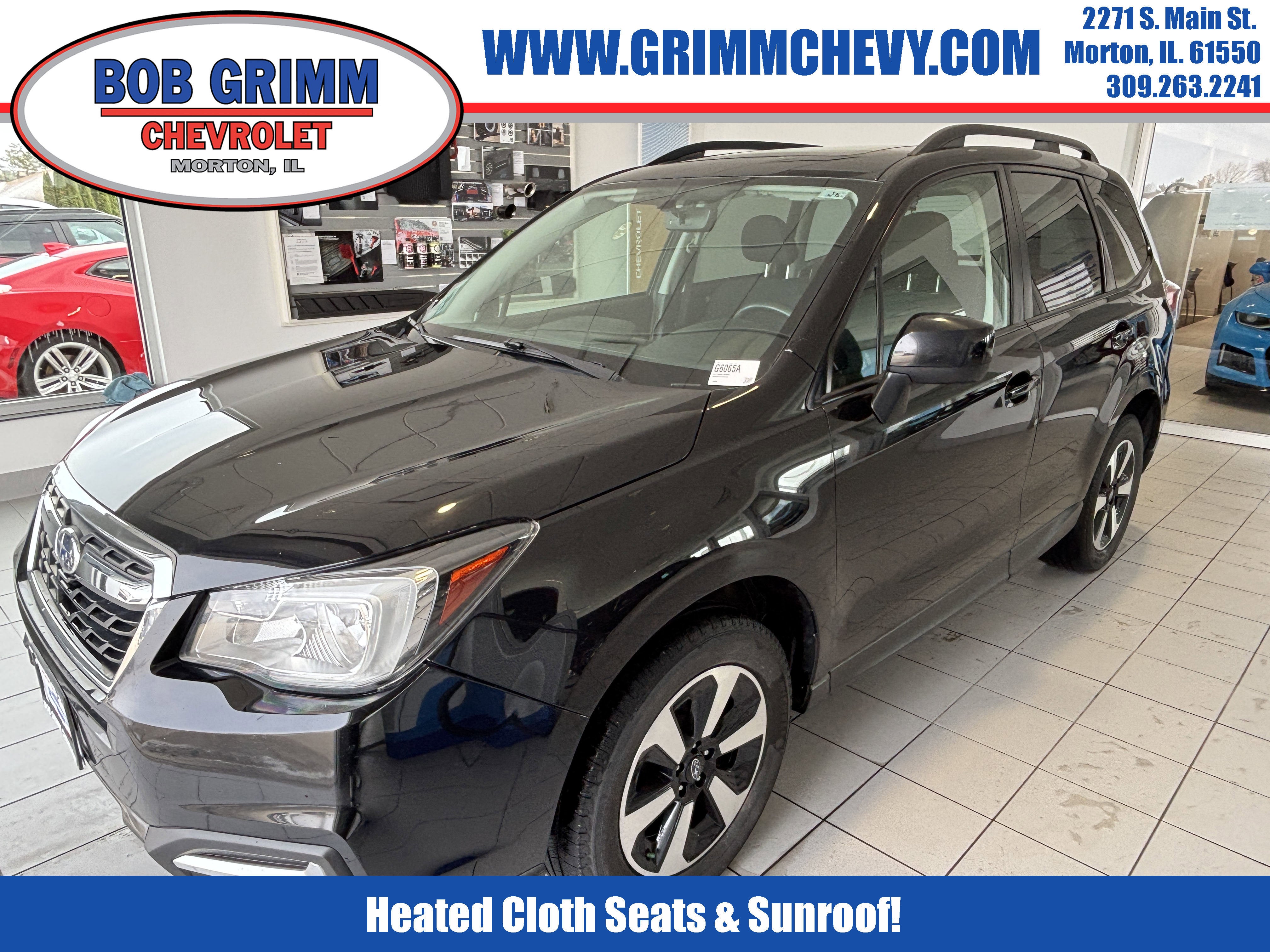 2018 Subaru Forester Premium