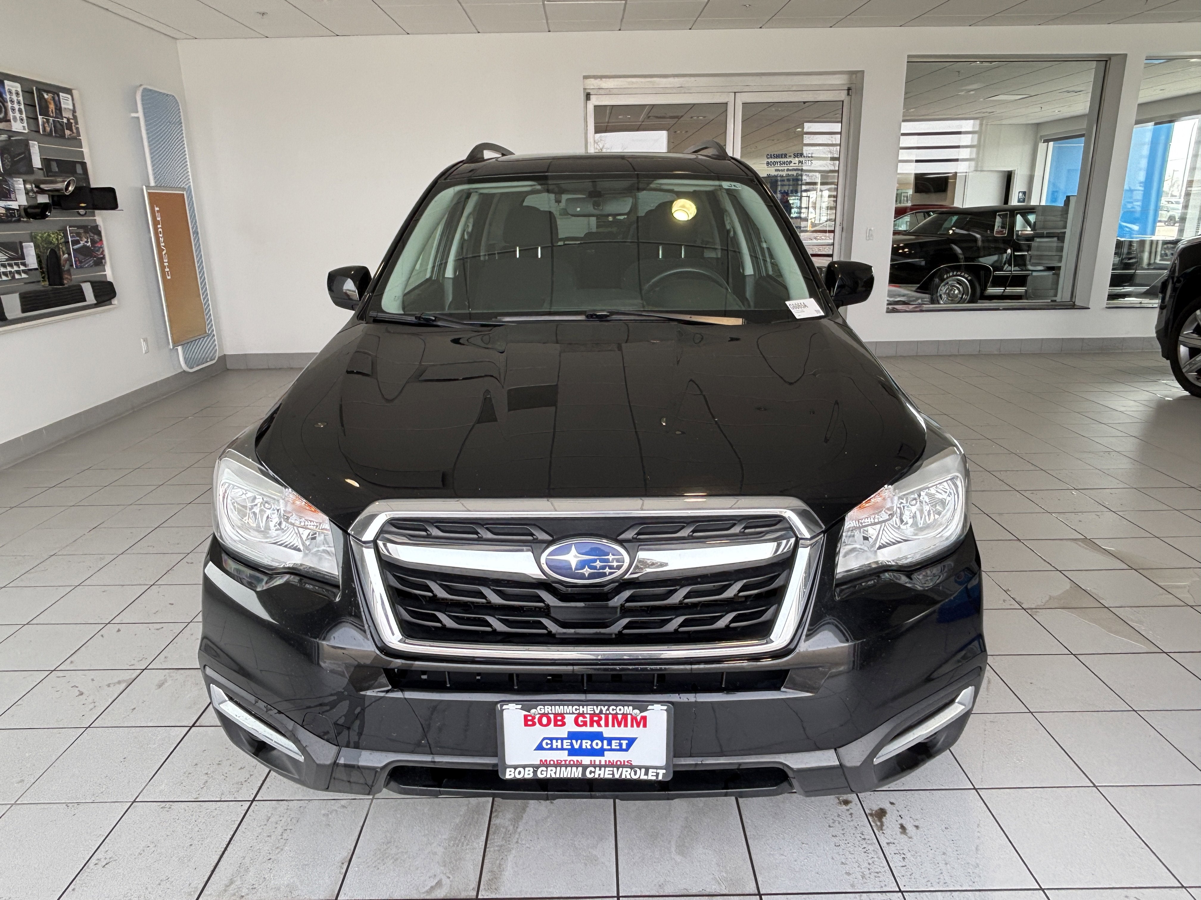 2018 Subaru Forester Premium