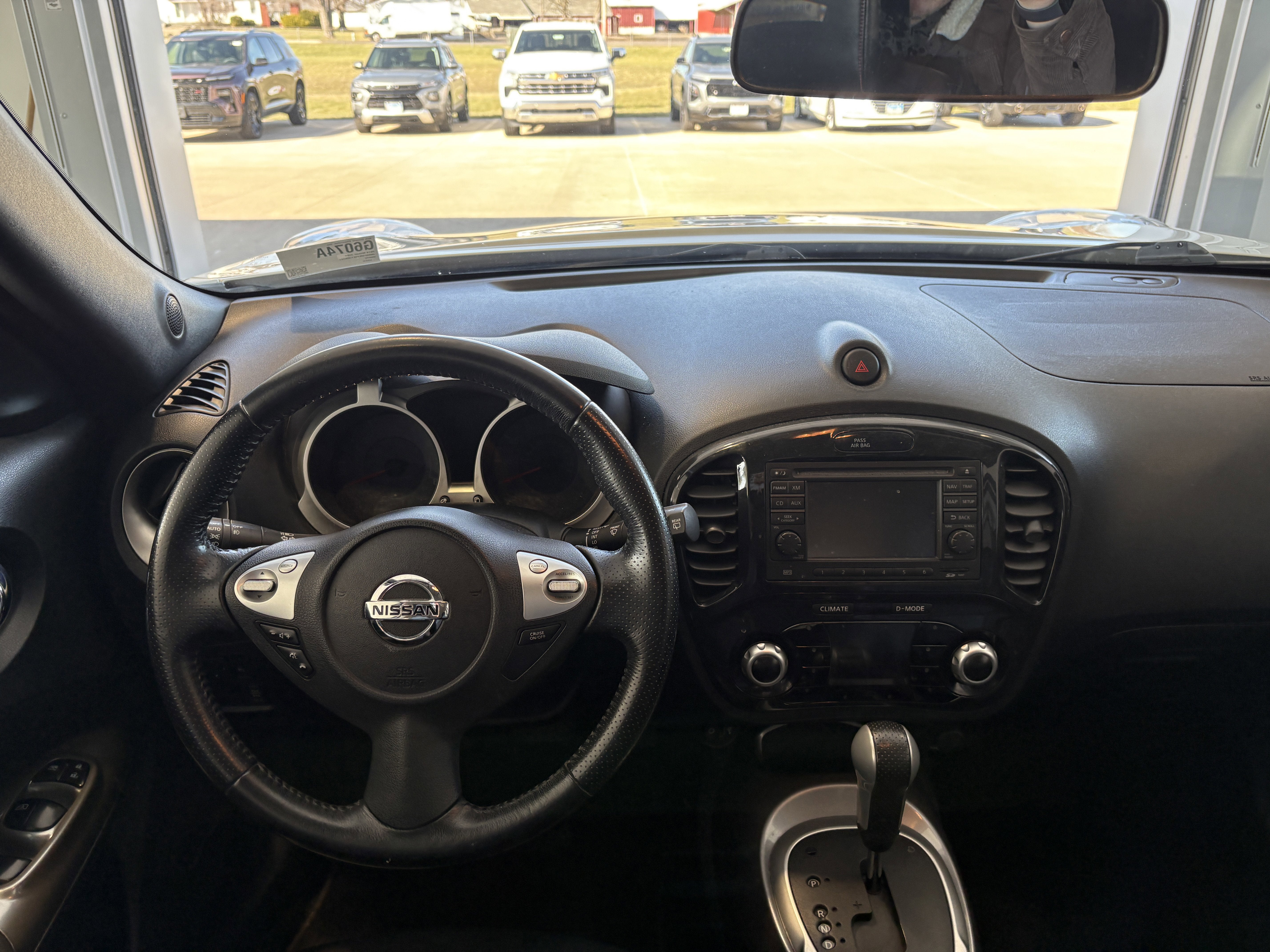 2014 Nissan JUKE SL