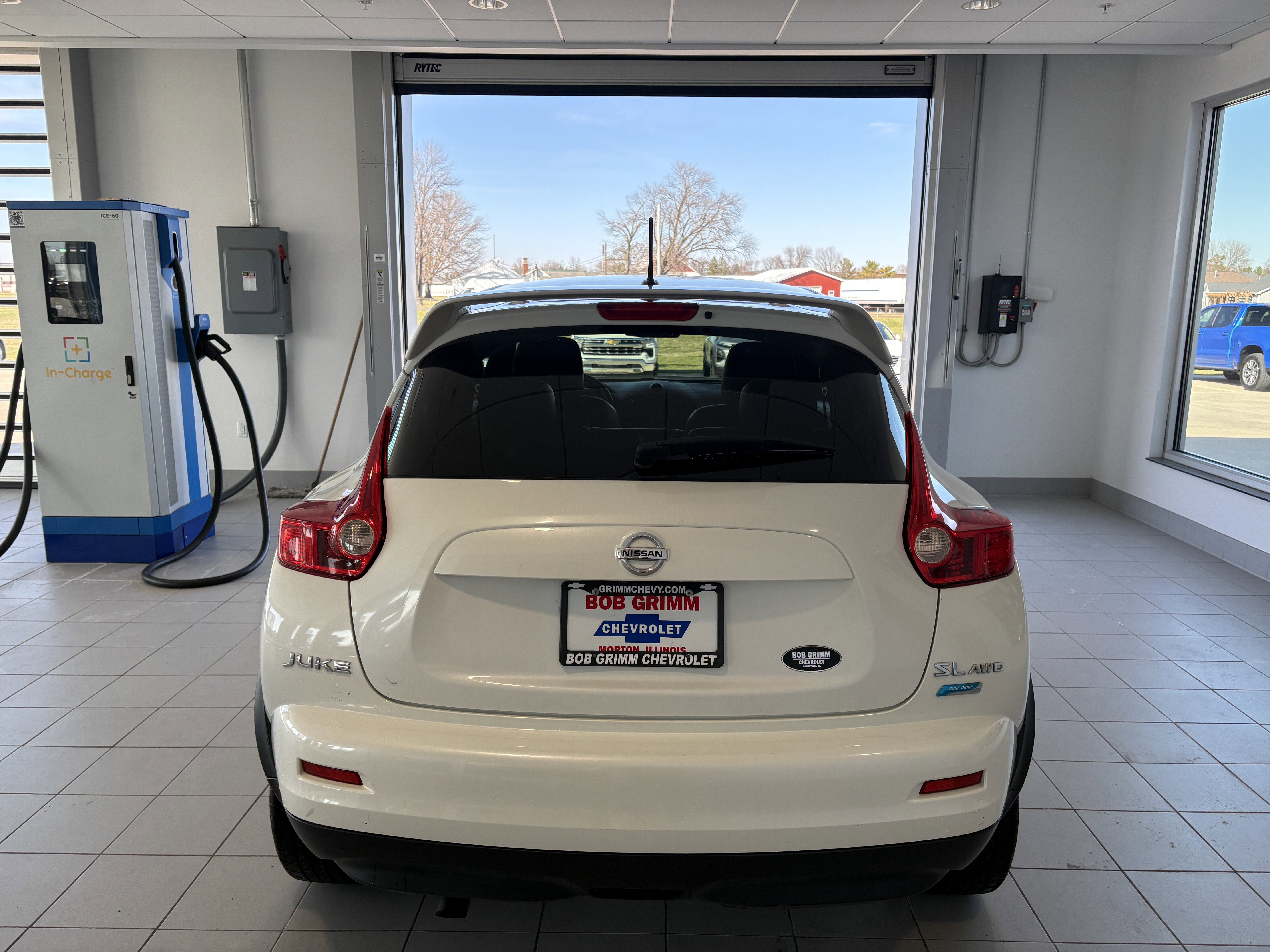2014 Nissan JUKE SL