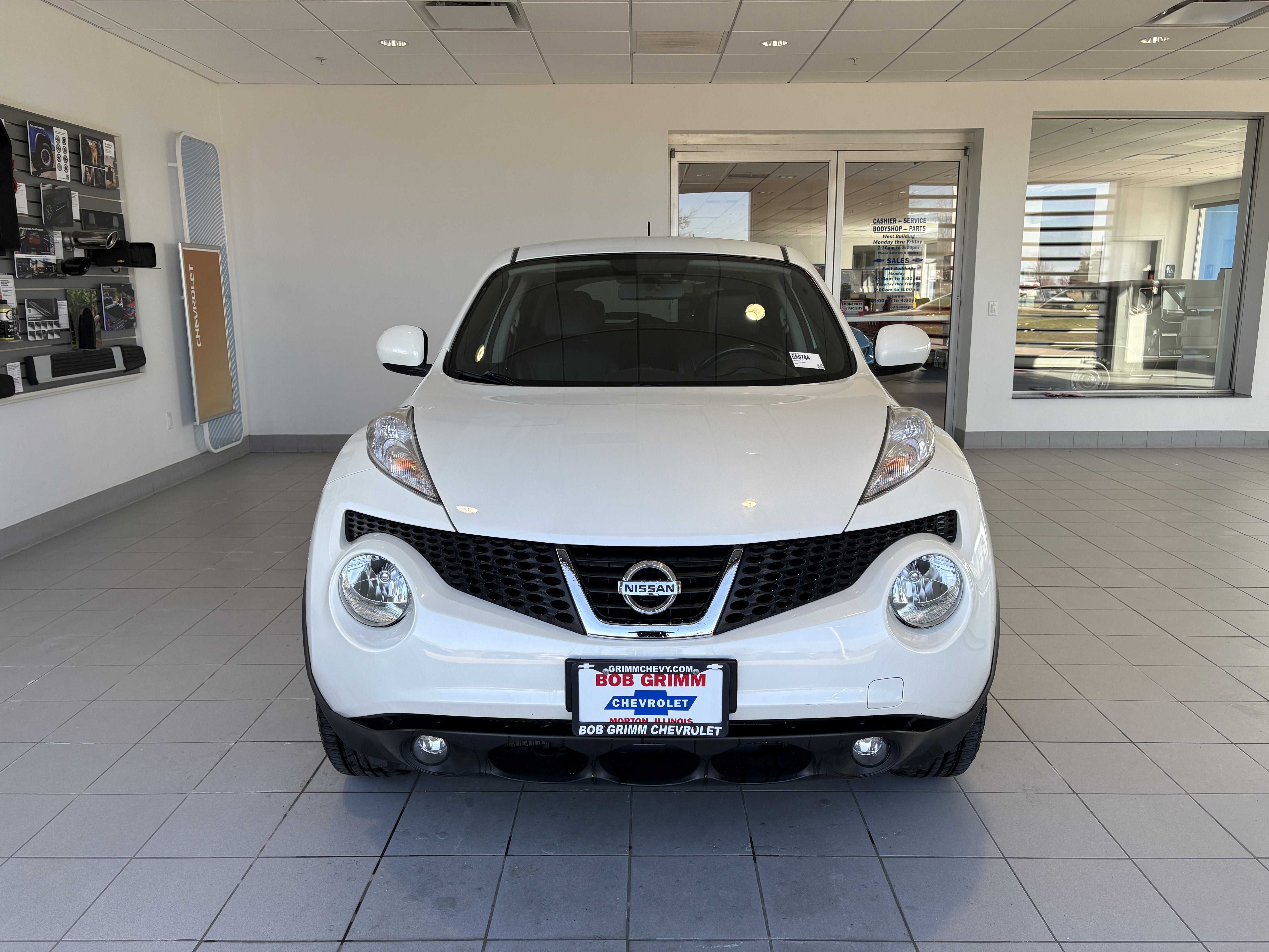 2014 Nissan JUKE SL