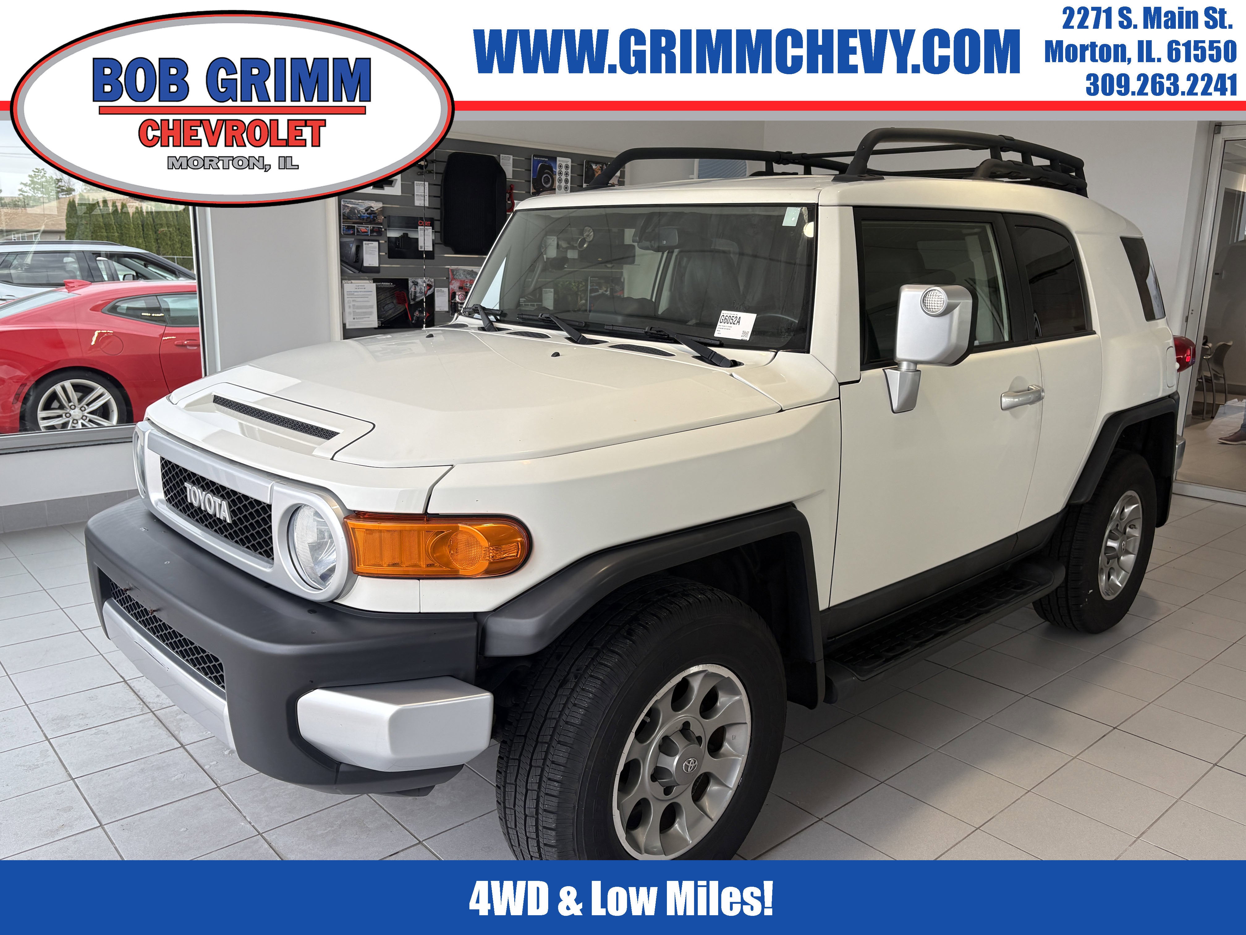 2012 Toyota FJ Cruiser 4WD 4dr Man (Natl)