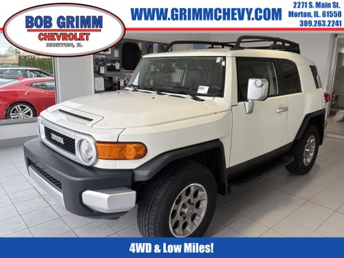 2012 Toyota FJ Cruiser 4WD 4dr Man (Natl)