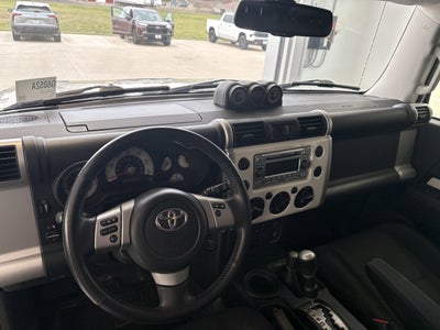 2012 Toyota FJ Cruiser 4WD 4dr Man (Natl)