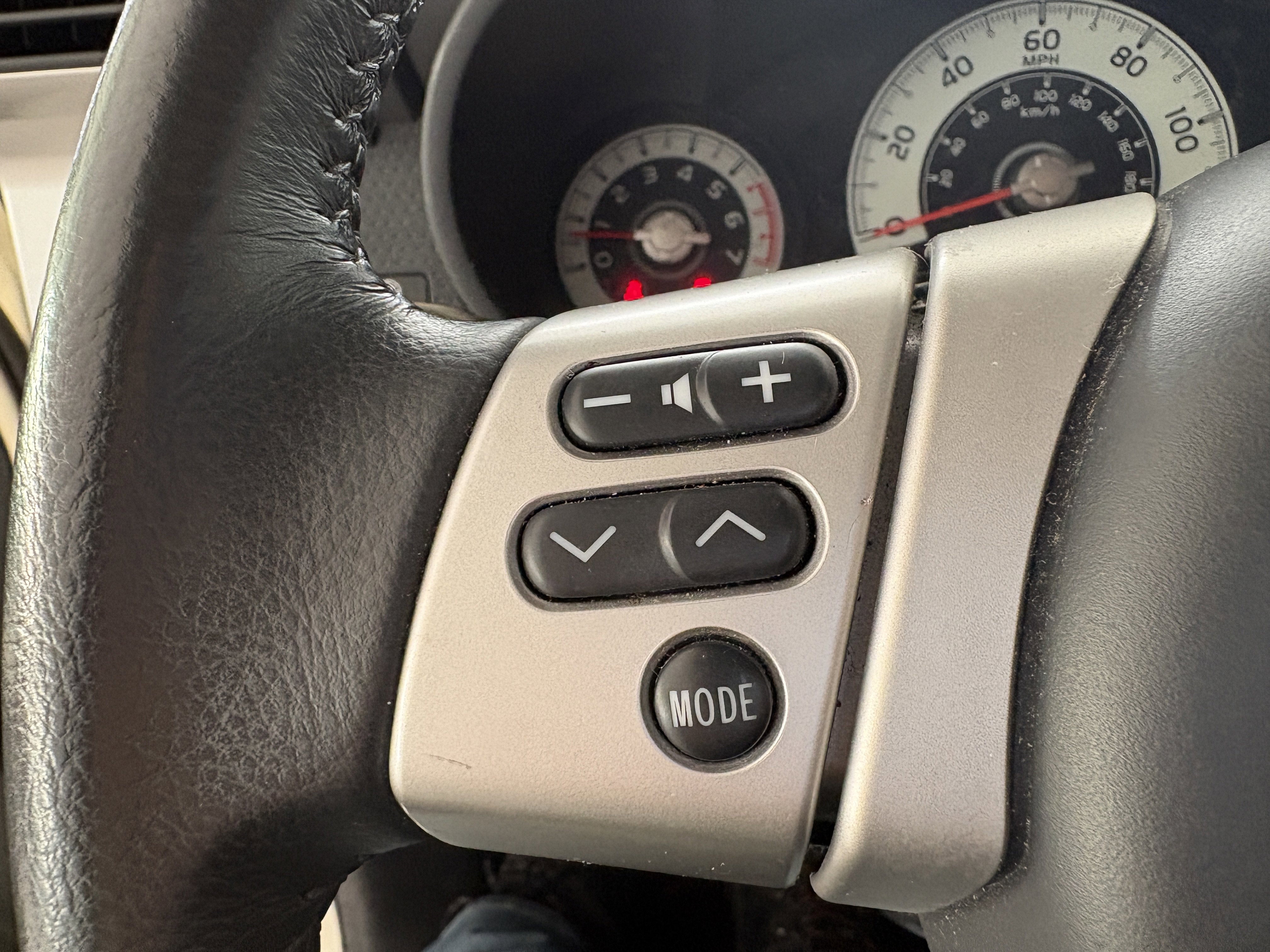 2012 Toyota FJ Cruiser 4WD 4dr Man (Natl)