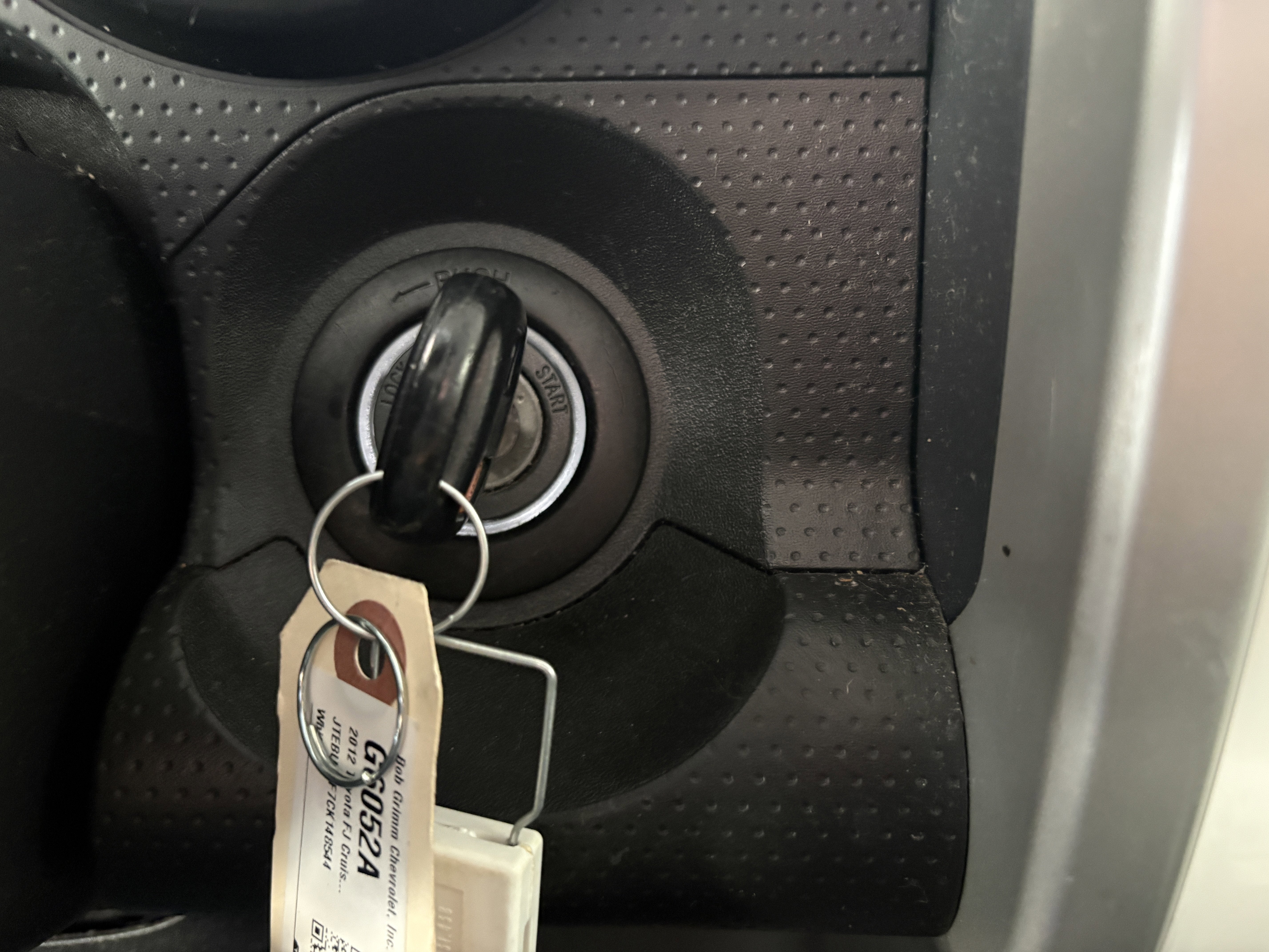 2012 Toyota FJ Cruiser 4WD 4dr Man (Natl)