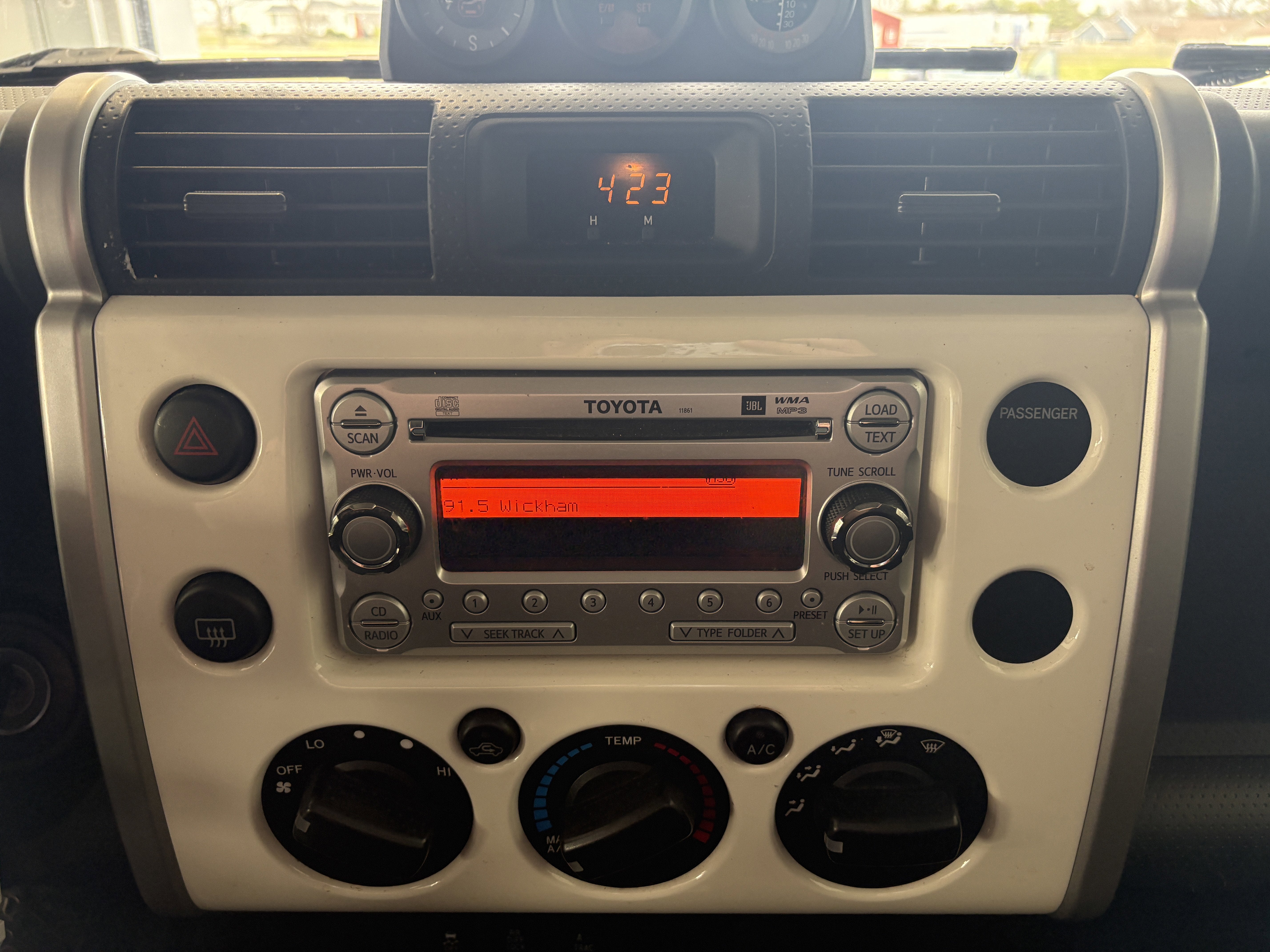 2012 Toyota FJ Cruiser 4WD 4dr Man (Natl)