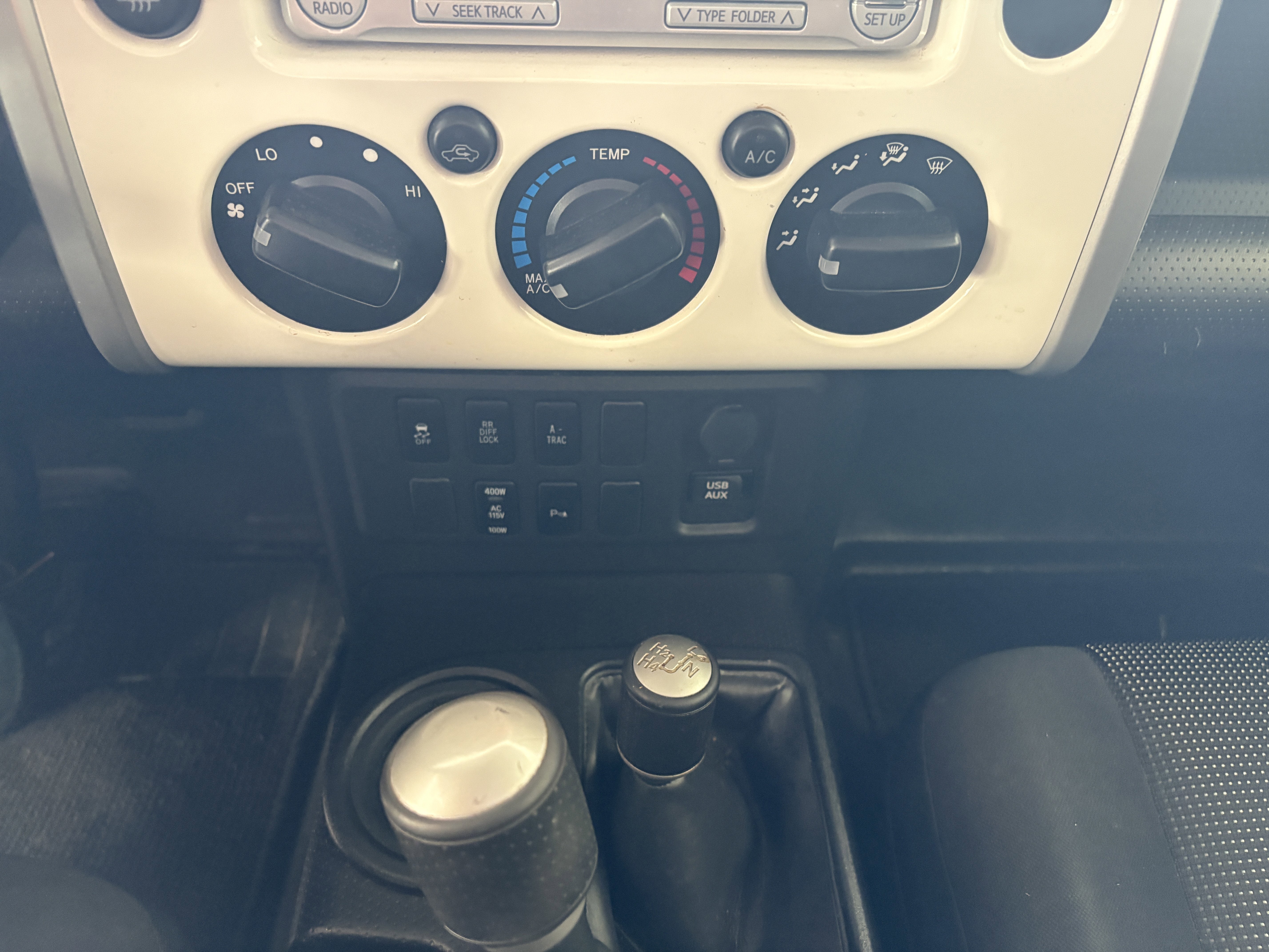 2012 Toyota FJ Cruiser 4WD 4dr Man (Natl)