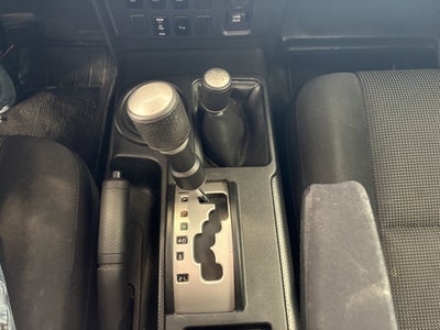 2012 Toyota FJ Cruiser 4WD 4dr Man (Natl)