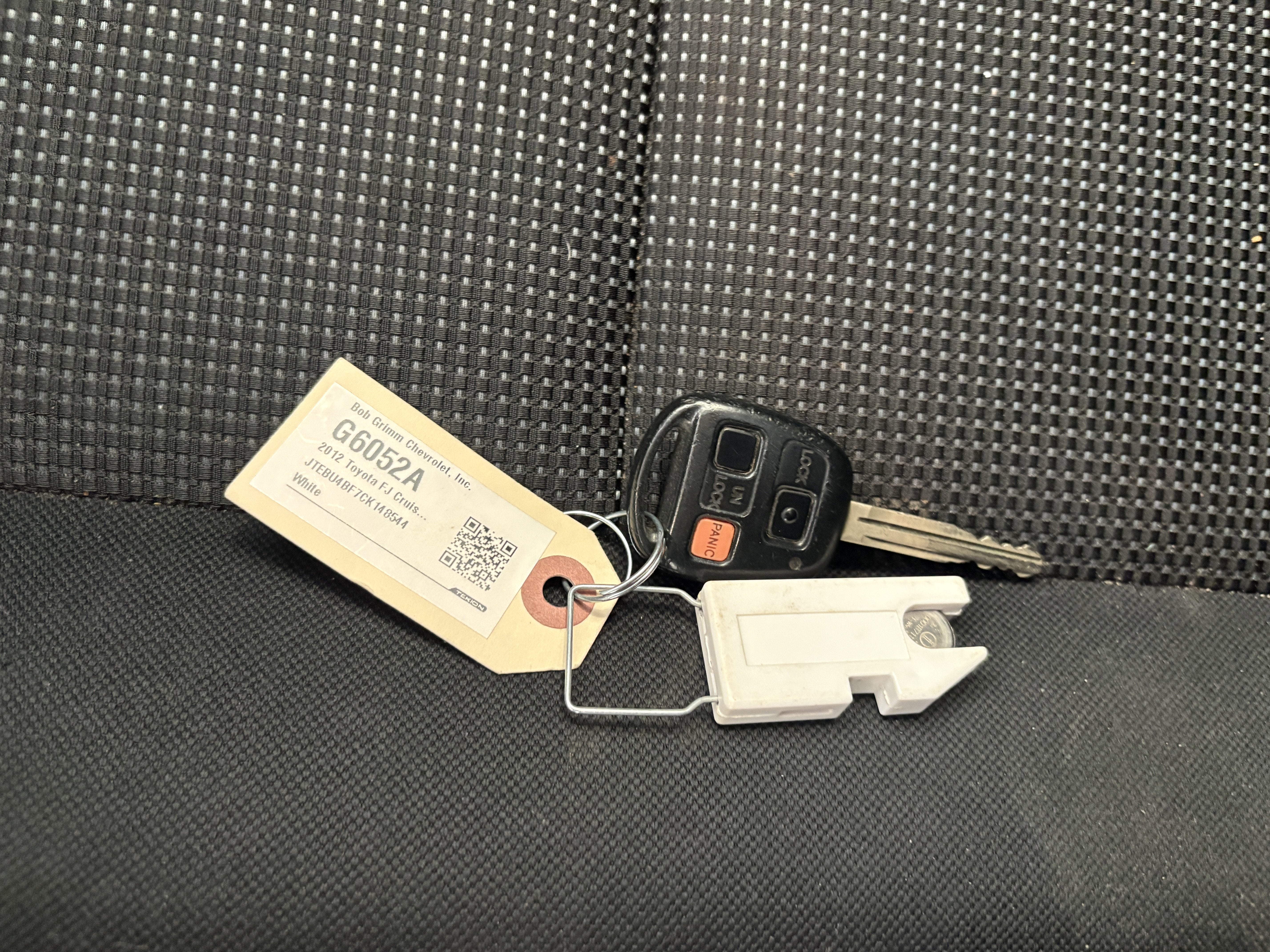 2012 Toyota FJ Cruiser 4WD 4dr Man (Natl)