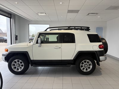 2012 Toyota FJ Cruiser 4WD 4dr Man (Natl)