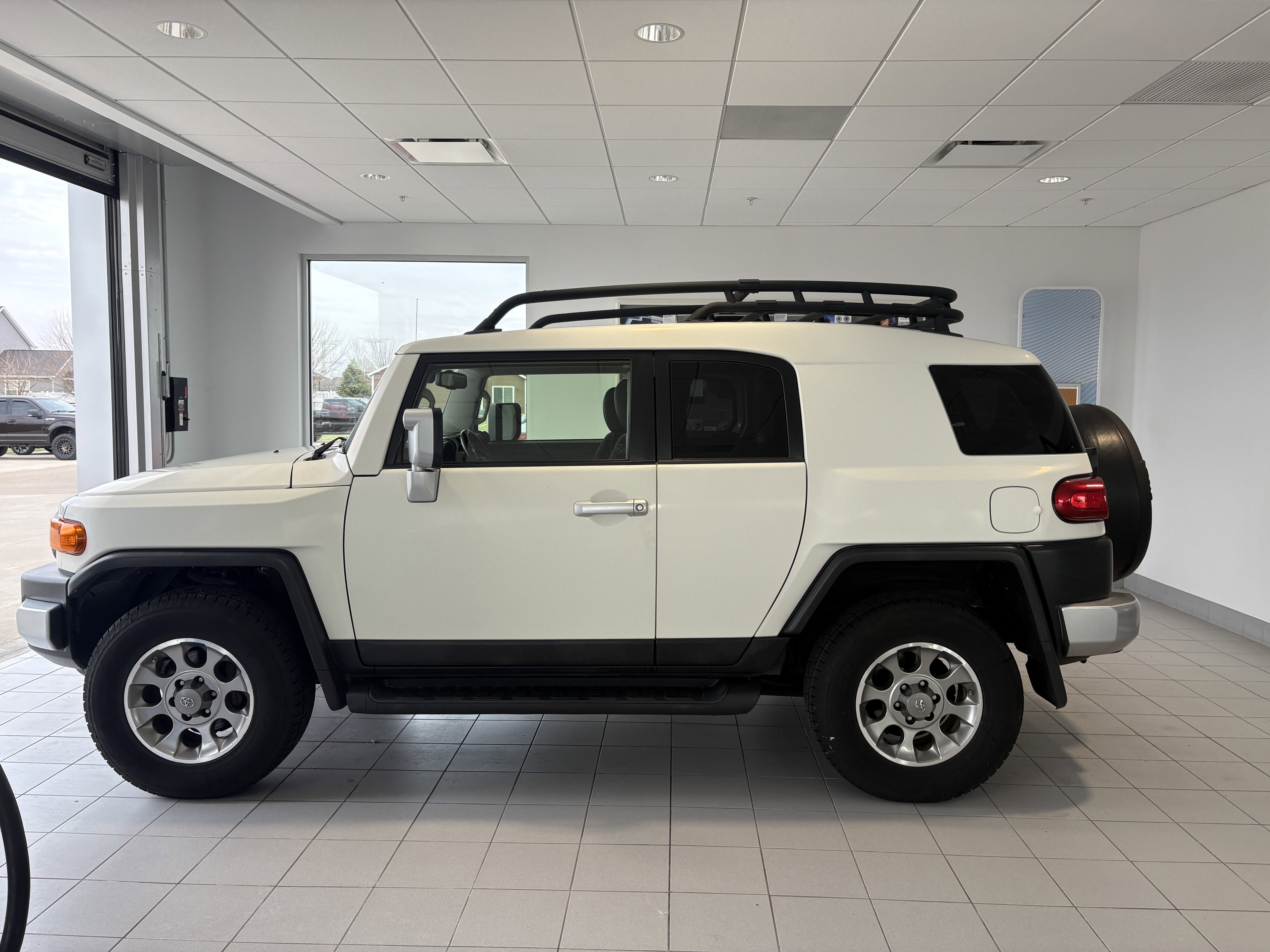 2012 Toyota FJ Cruiser 4WD 4dr Man (Natl)