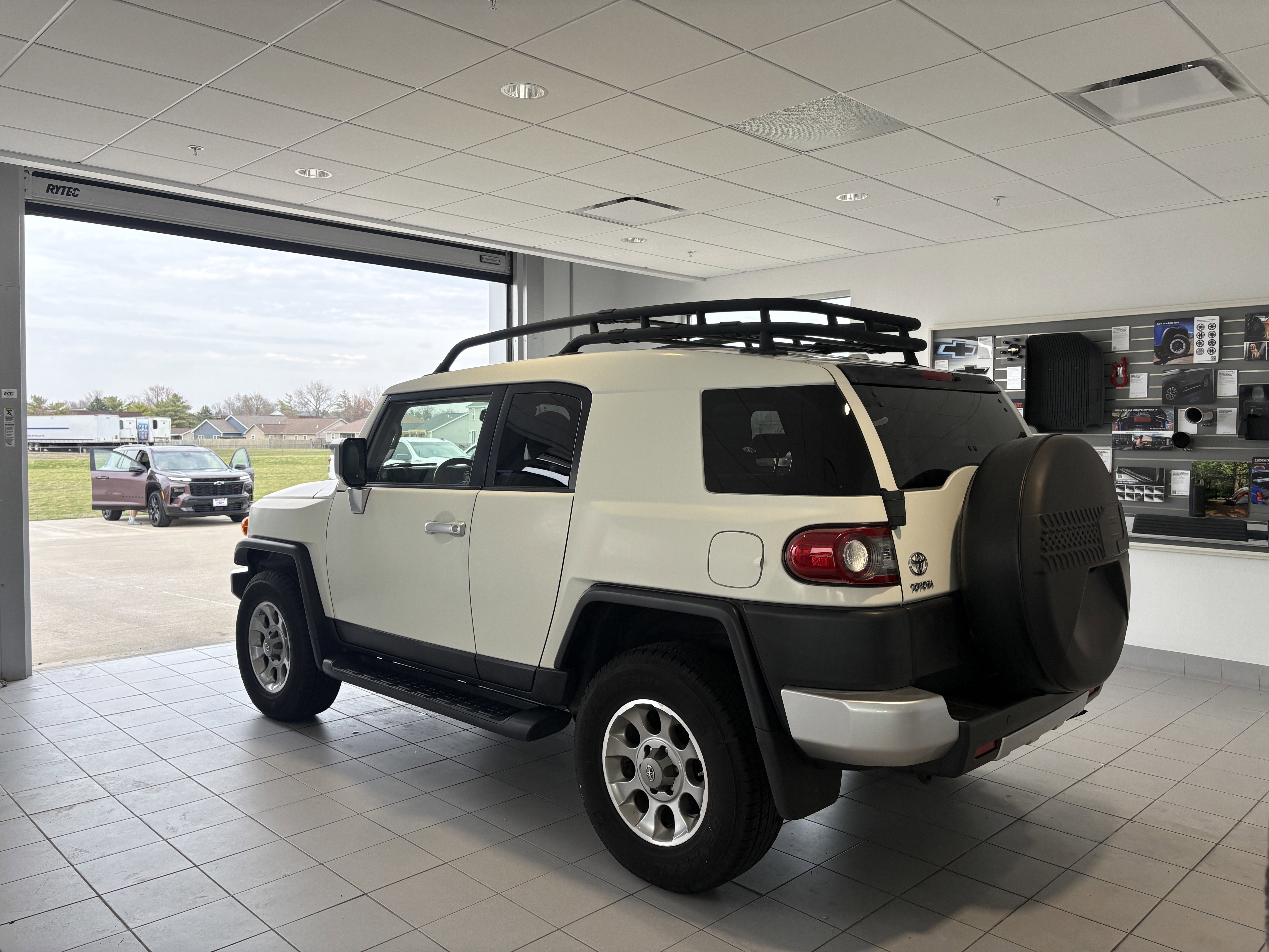 2012 Toyota FJ Cruiser 4WD 4dr Man (Natl)