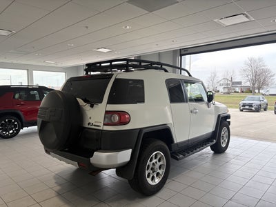 2012 Toyota FJ Cruiser 4WD 4dr Man (Natl)
