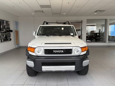 2012 Toyota FJ Cruiser 4WD 4dr Man (Natl)
