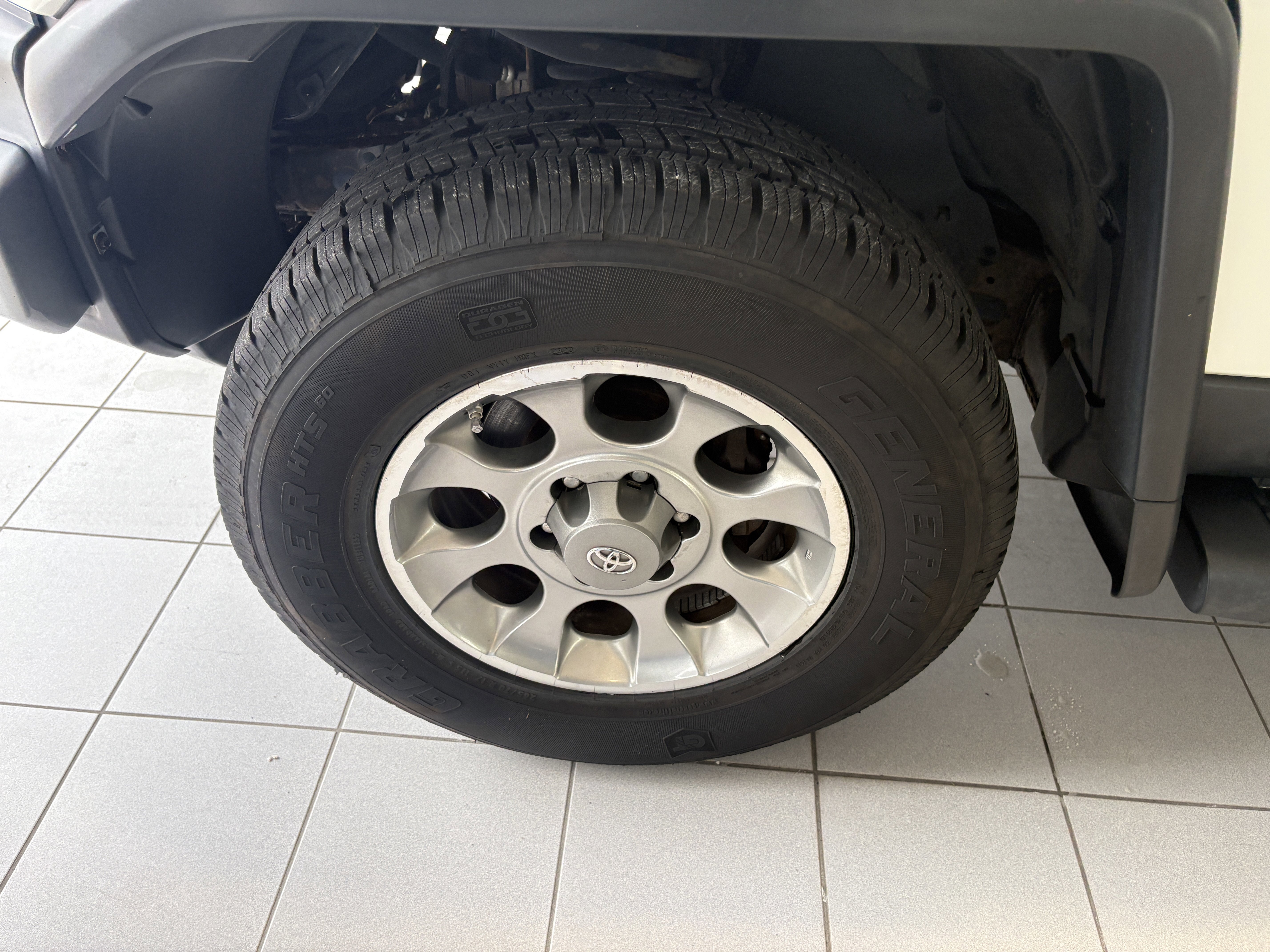 2012 Toyota FJ Cruiser 4WD 4dr Man (Natl)