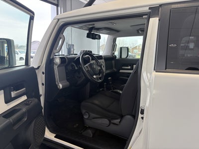 2012 Toyota FJ Cruiser 4WD 4dr Man (Natl)