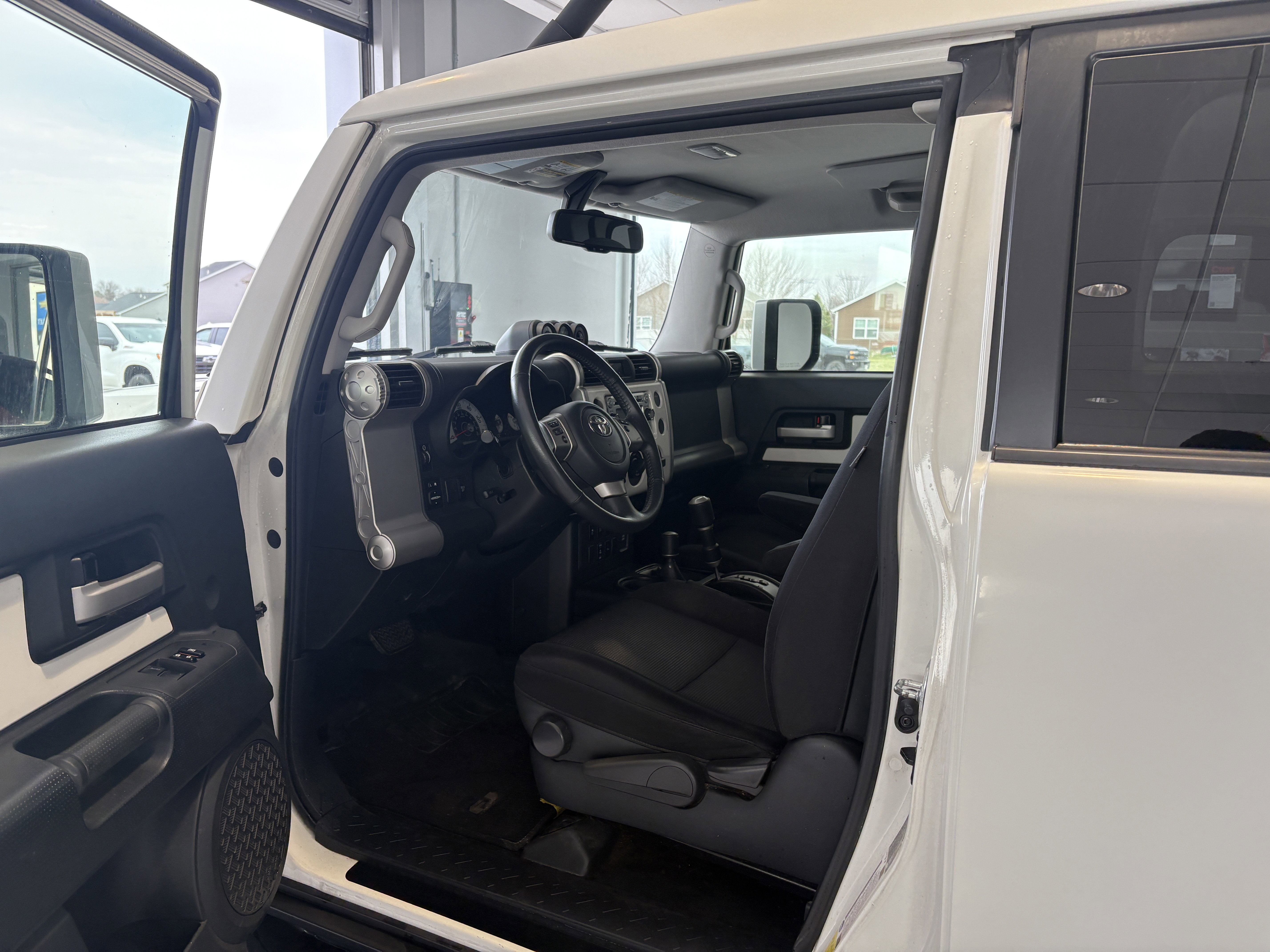 2012 Toyota FJ Cruiser 4WD 4dr Man (Natl)