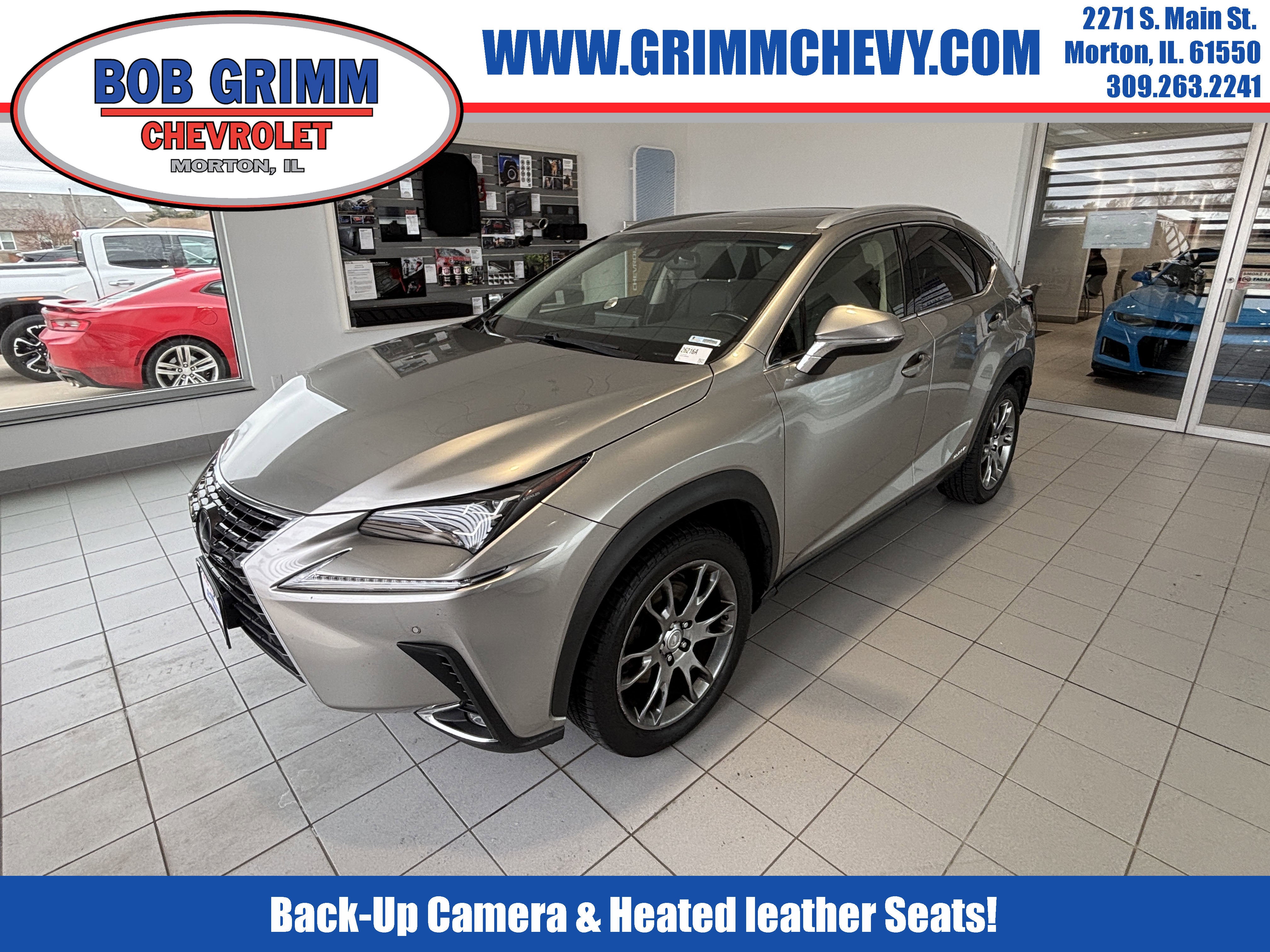2018 Lexus NX NX 300h