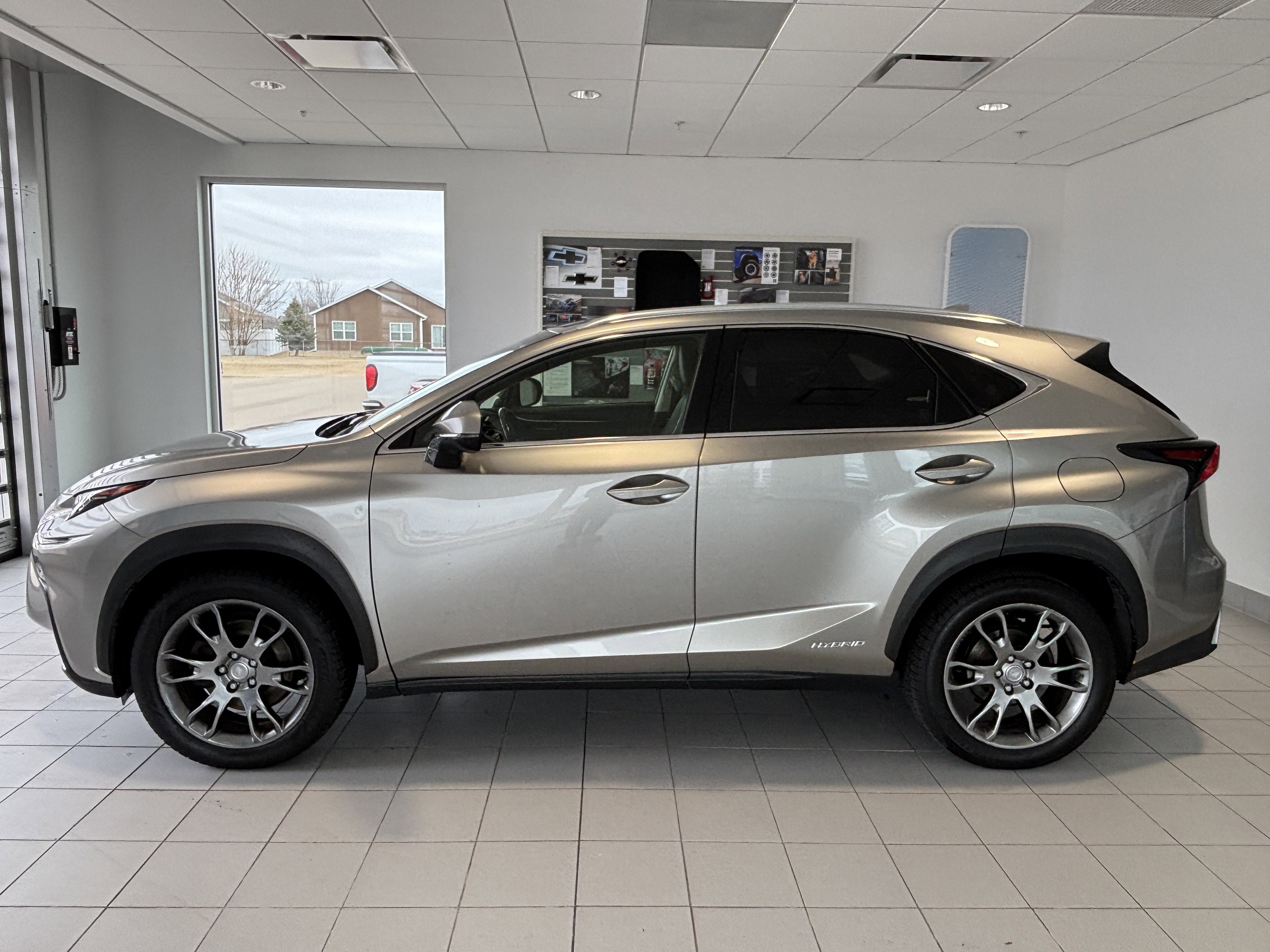 2018 Lexus NX NX 300h