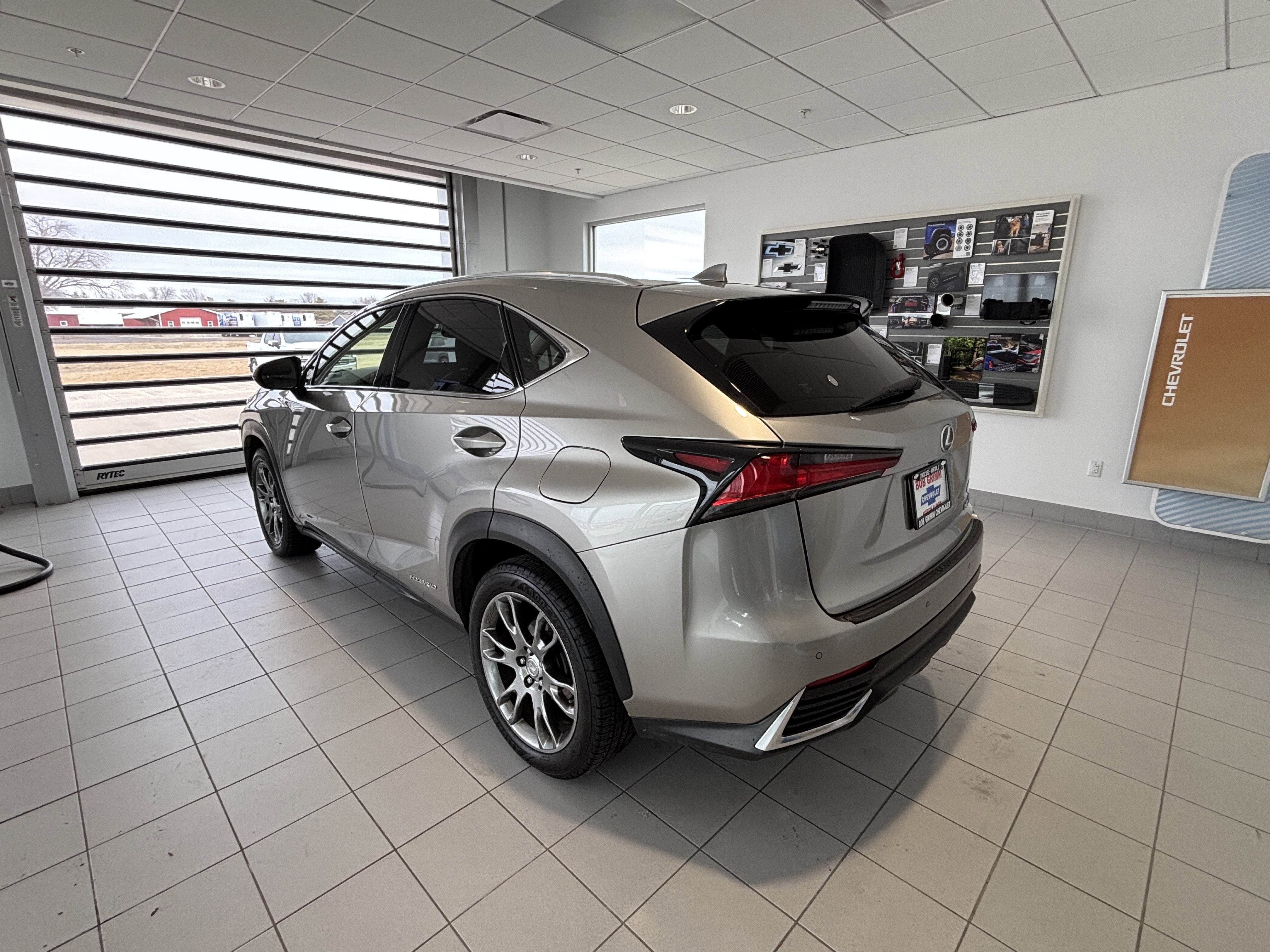 2018 Lexus NX NX 300h