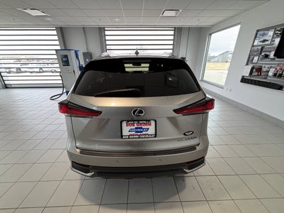 2018 Lexus NX NX 300h