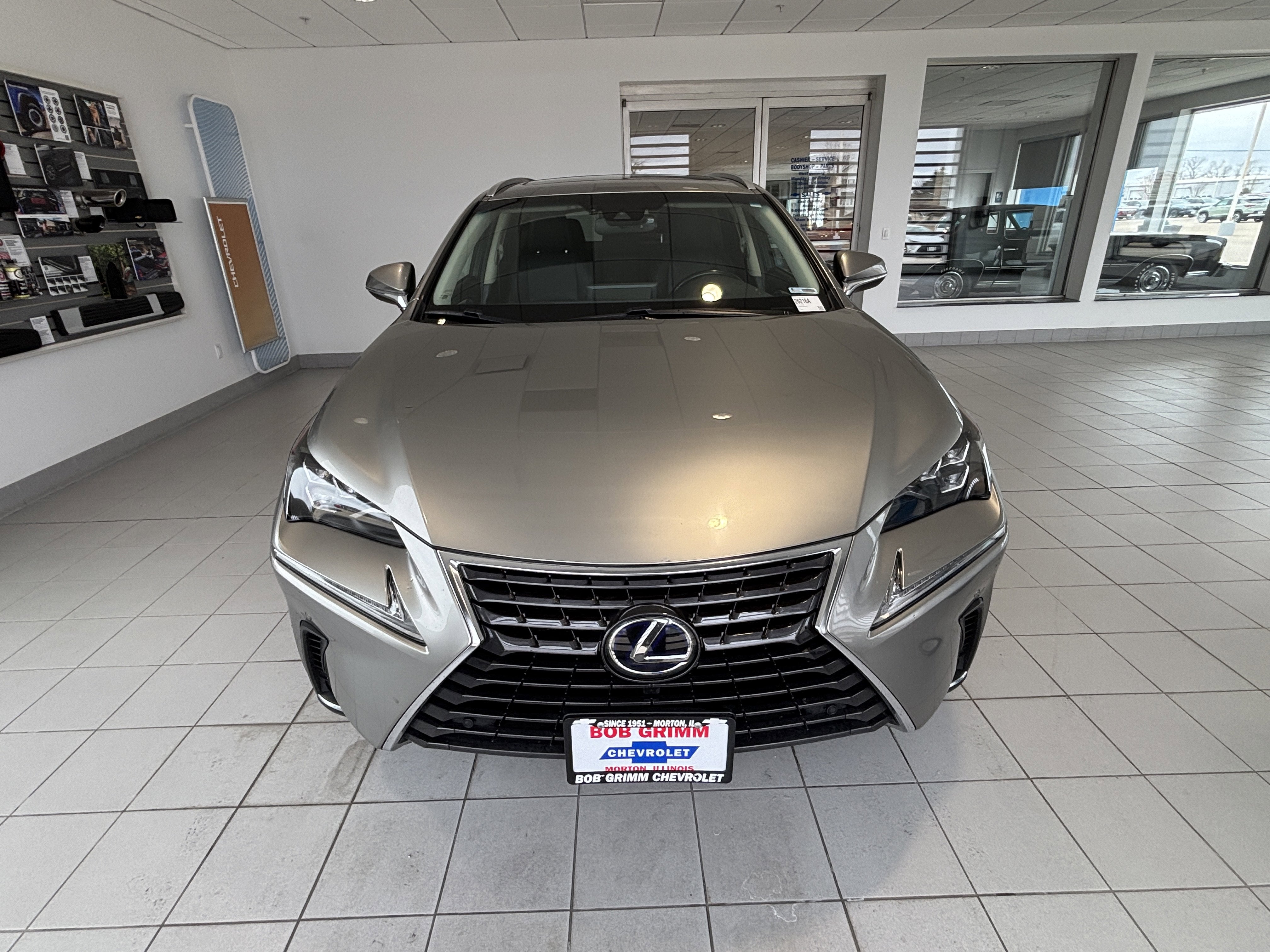 2018 Lexus NX NX 300h