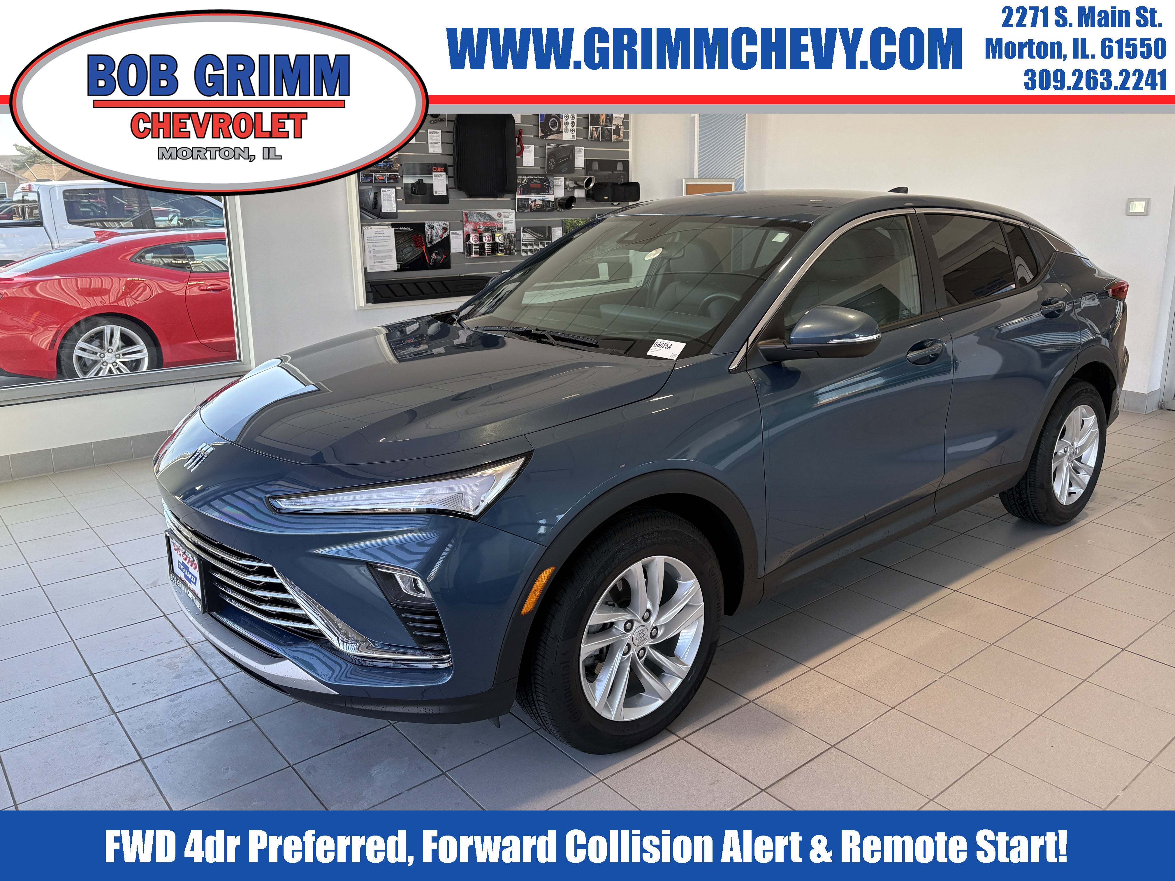 2024 Buick Envista Preferred