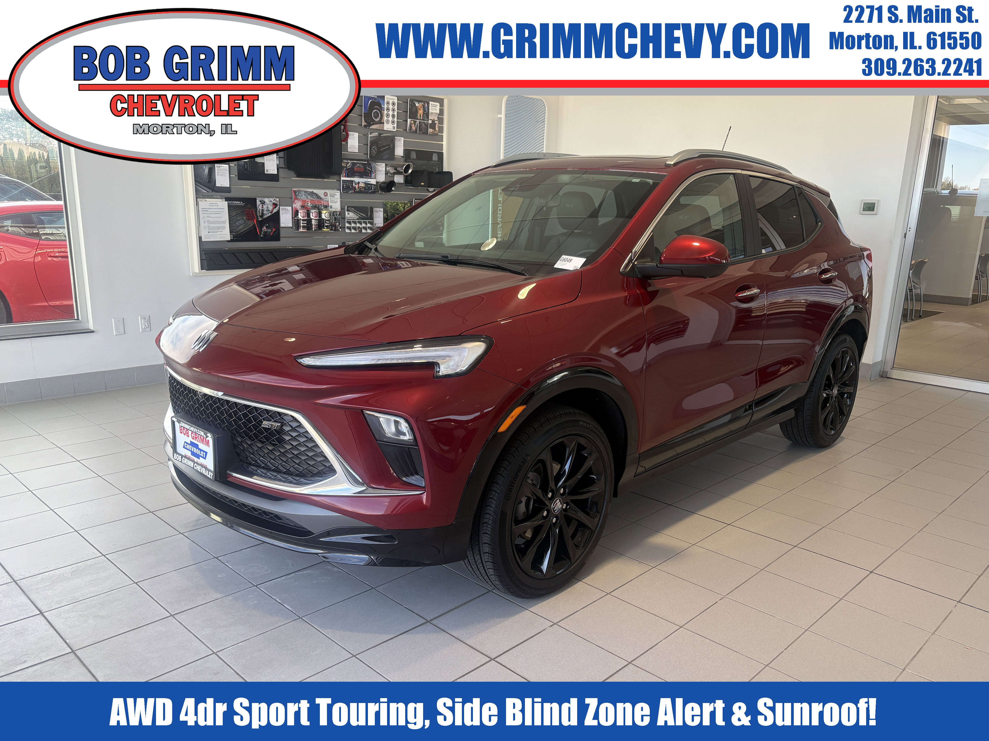 2024 Buick Encore GX Sport Touring