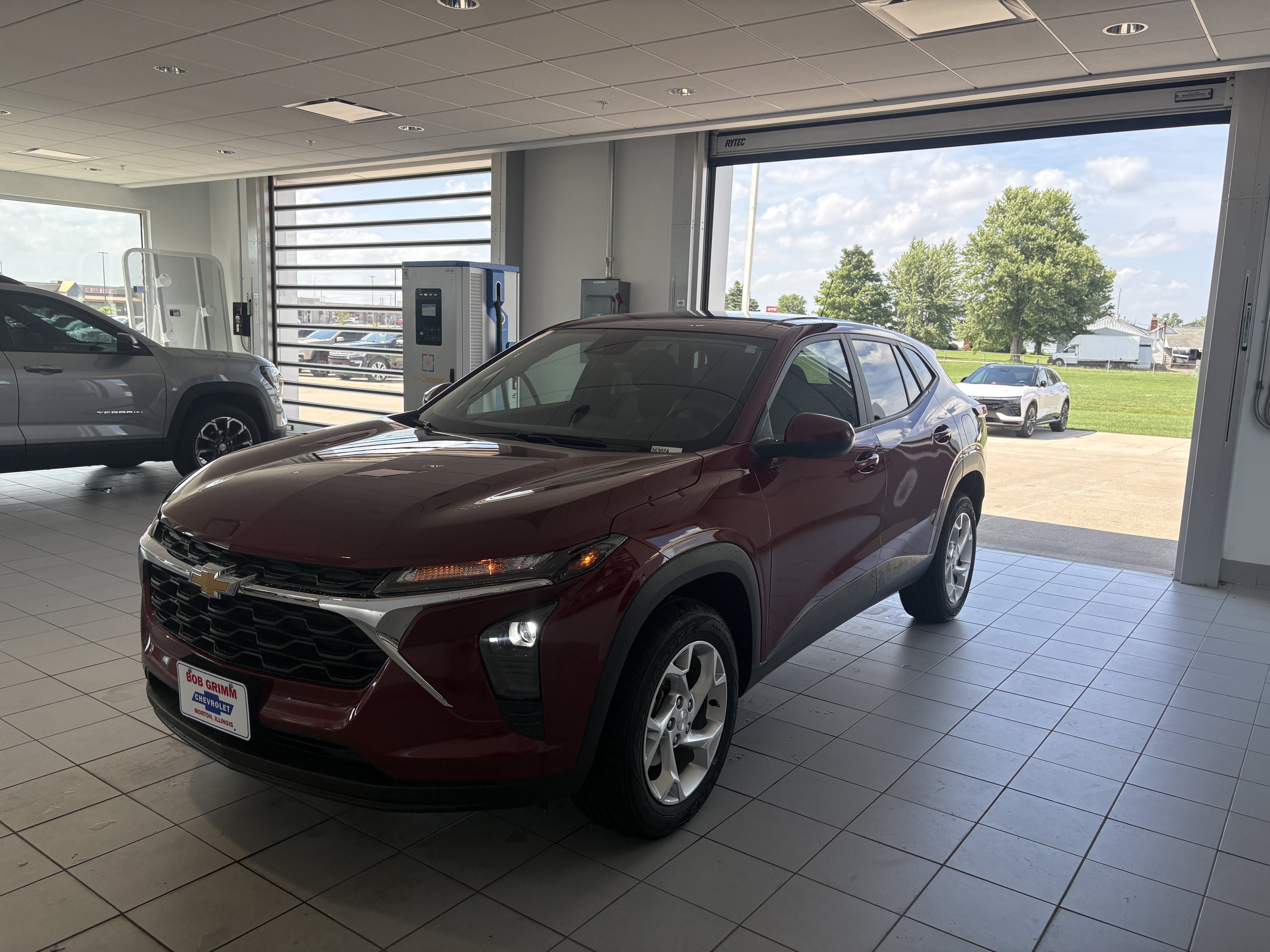 2024 Chevrolet Trax LS