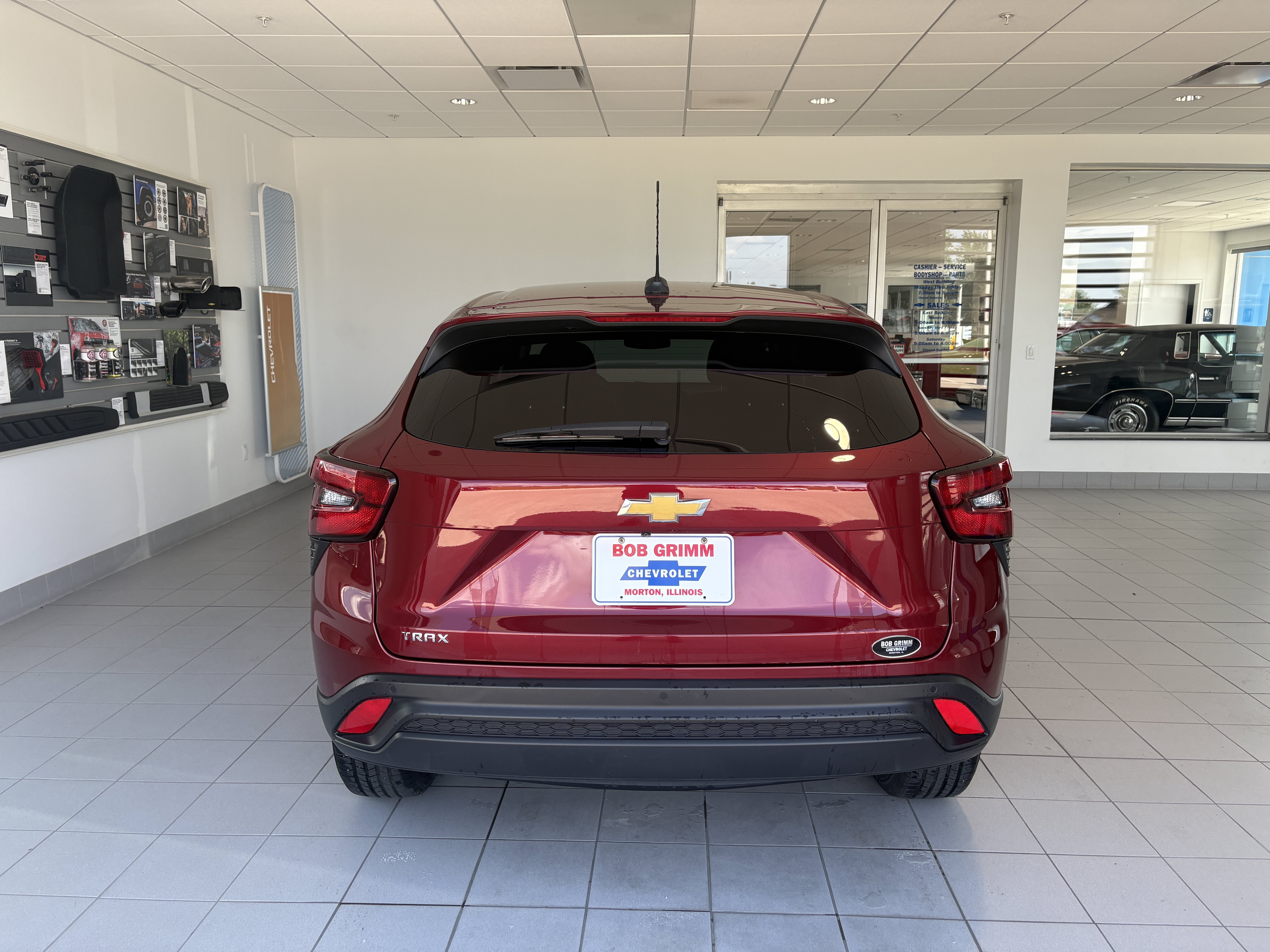 2024 Chevrolet Trax LS
