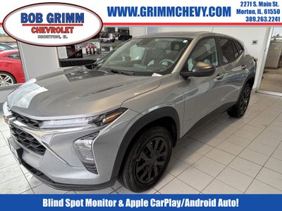 2024 Chevrolet Trax LS