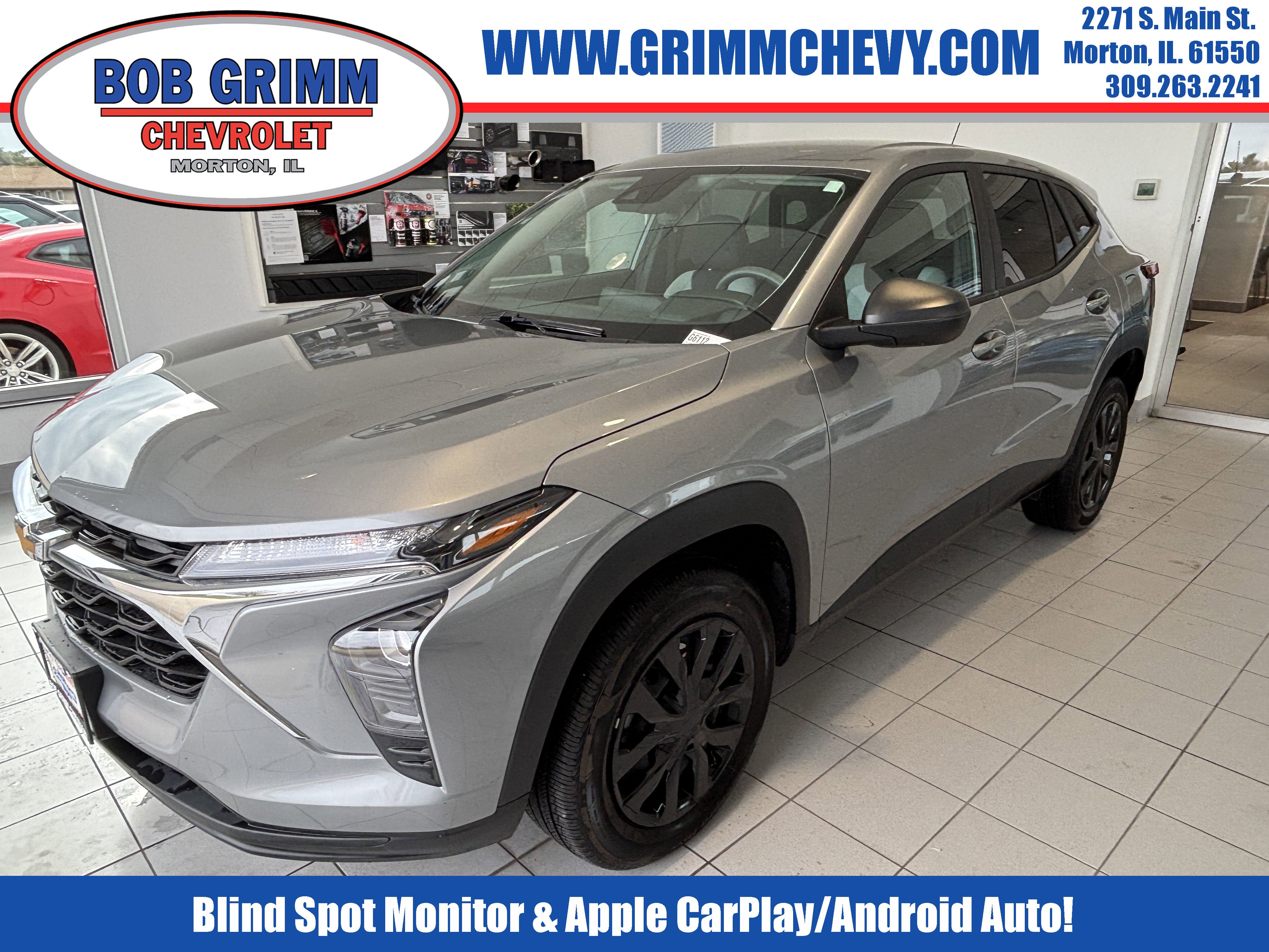 2024 Chevrolet Trax LS