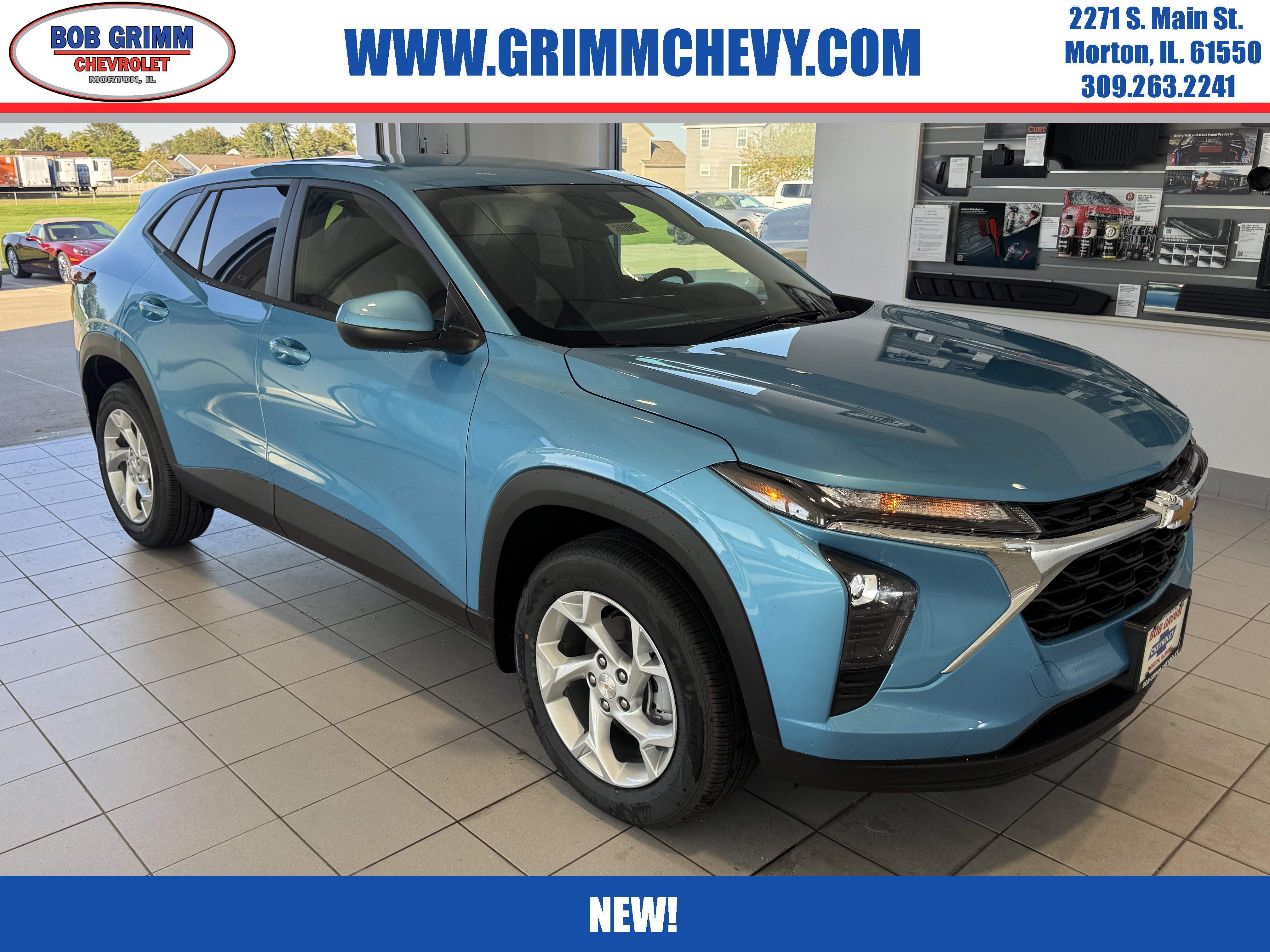 2026 Chevrolet Trax LS