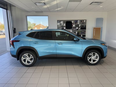 2026 Chevrolet Trax LS
