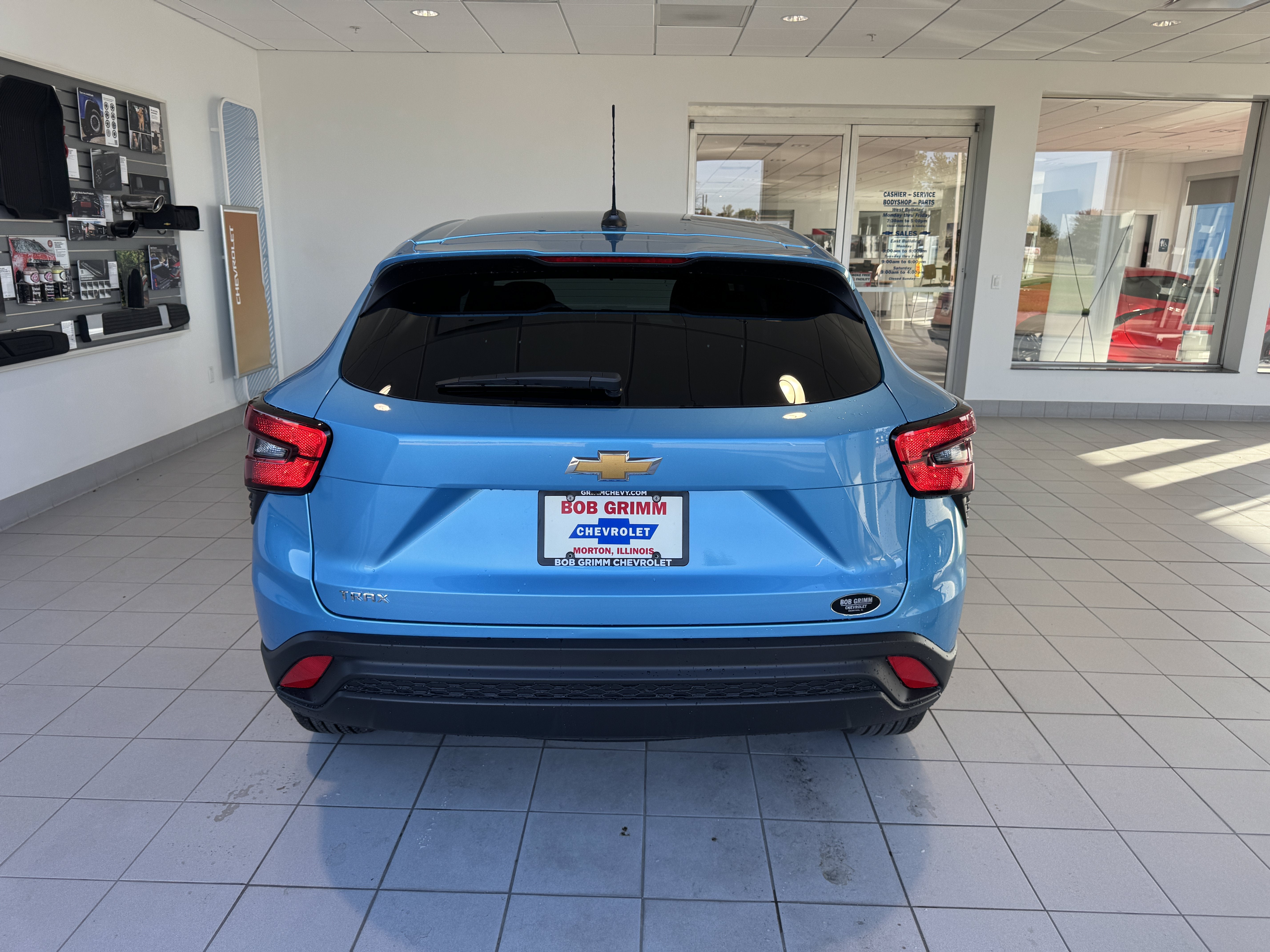 2026 Chevrolet Trax LS